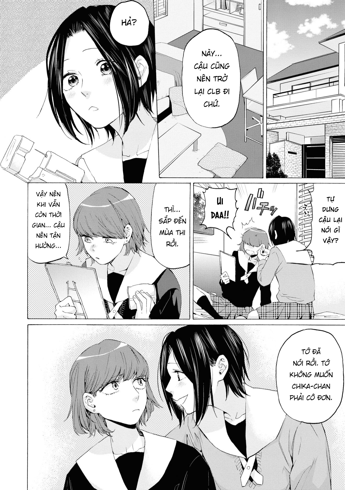 đọc truyện Hello, Melancholic! Chương 8 ảnh 15 tại Thiên Thai Truyện