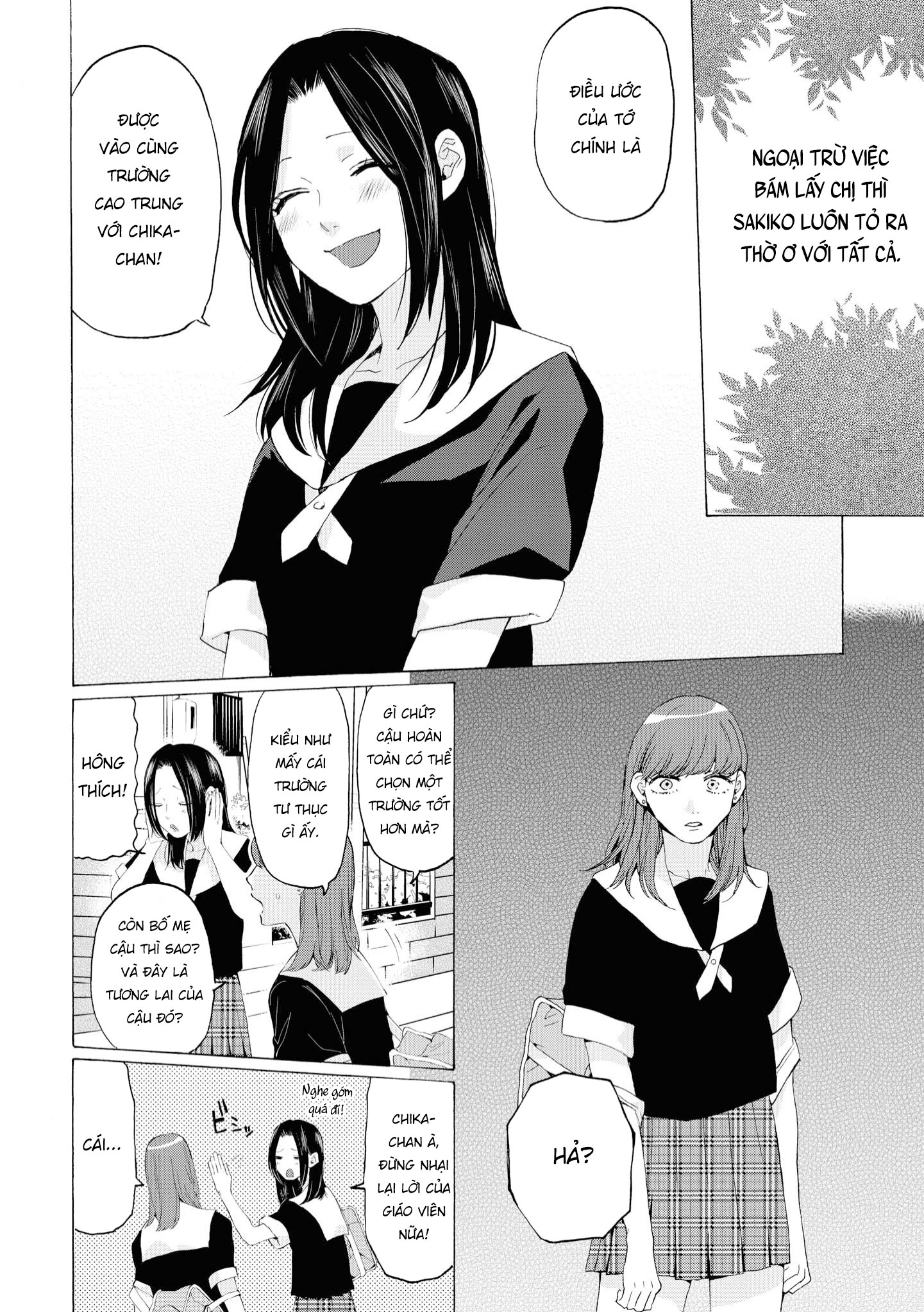 đọc truyện Hello, Melancholic! Chương 8 ảnh 17 tại Thiên Thai Truyện