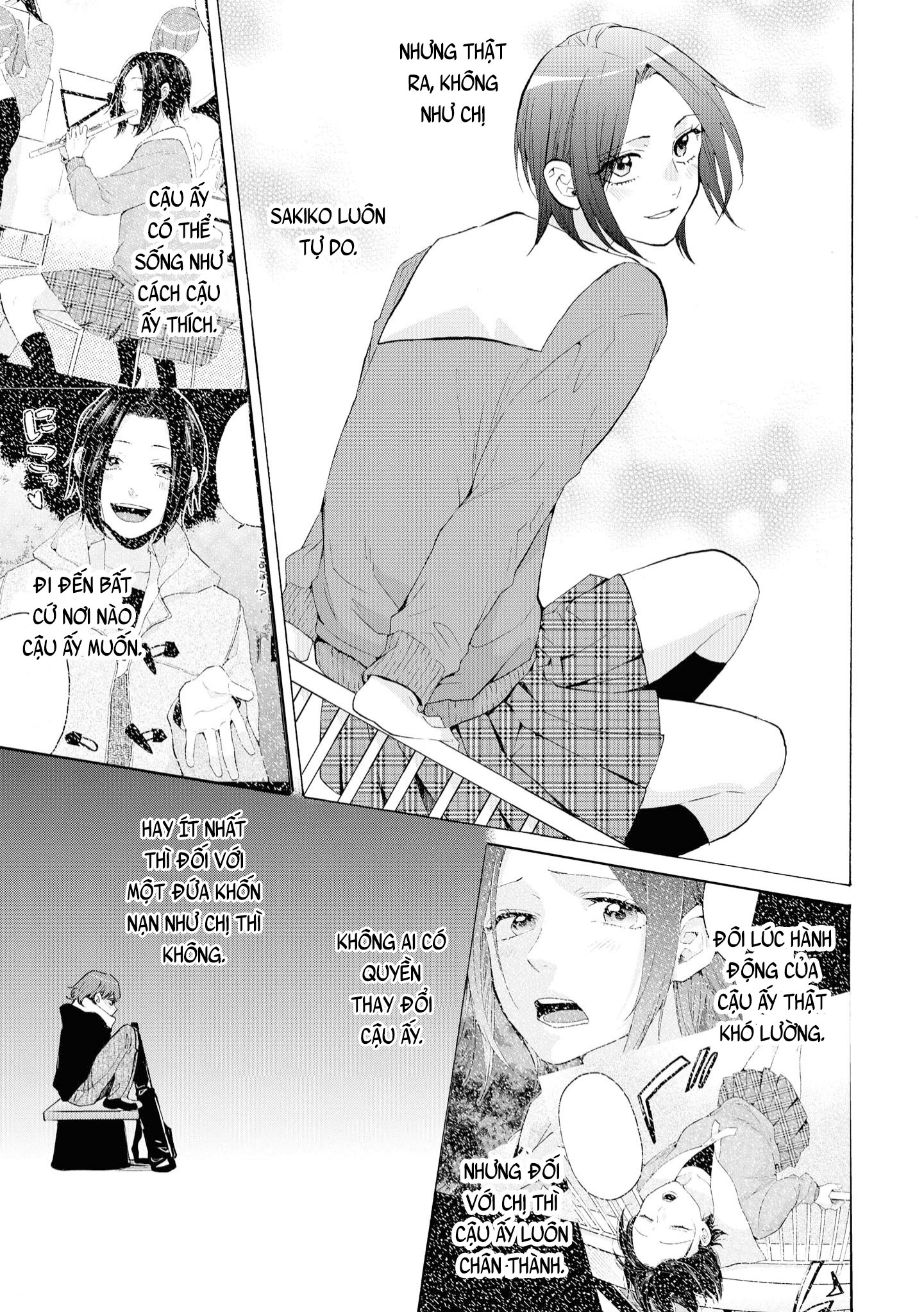 đọc truyện Hello, Melancholic! Chương 8 ảnh 4 tại Thiên Thai Truyện