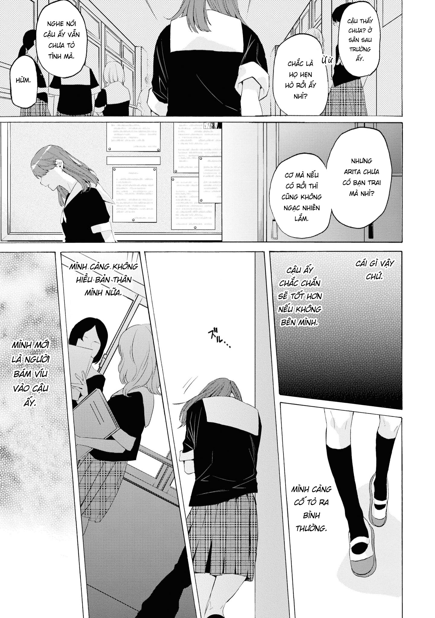 đọc truyện Hello, Melancholic! Chương 8 ảnh 24 tại Thiên Thai Truyện