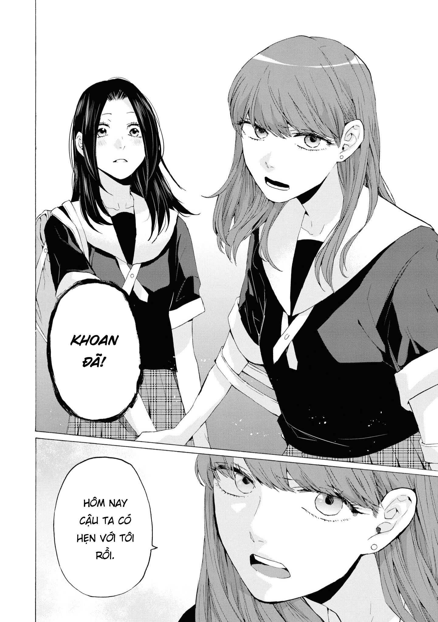 đọc truyện Hello, Melancholic! Chương 8 ảnh 27 tại Thiên Thai Truyện