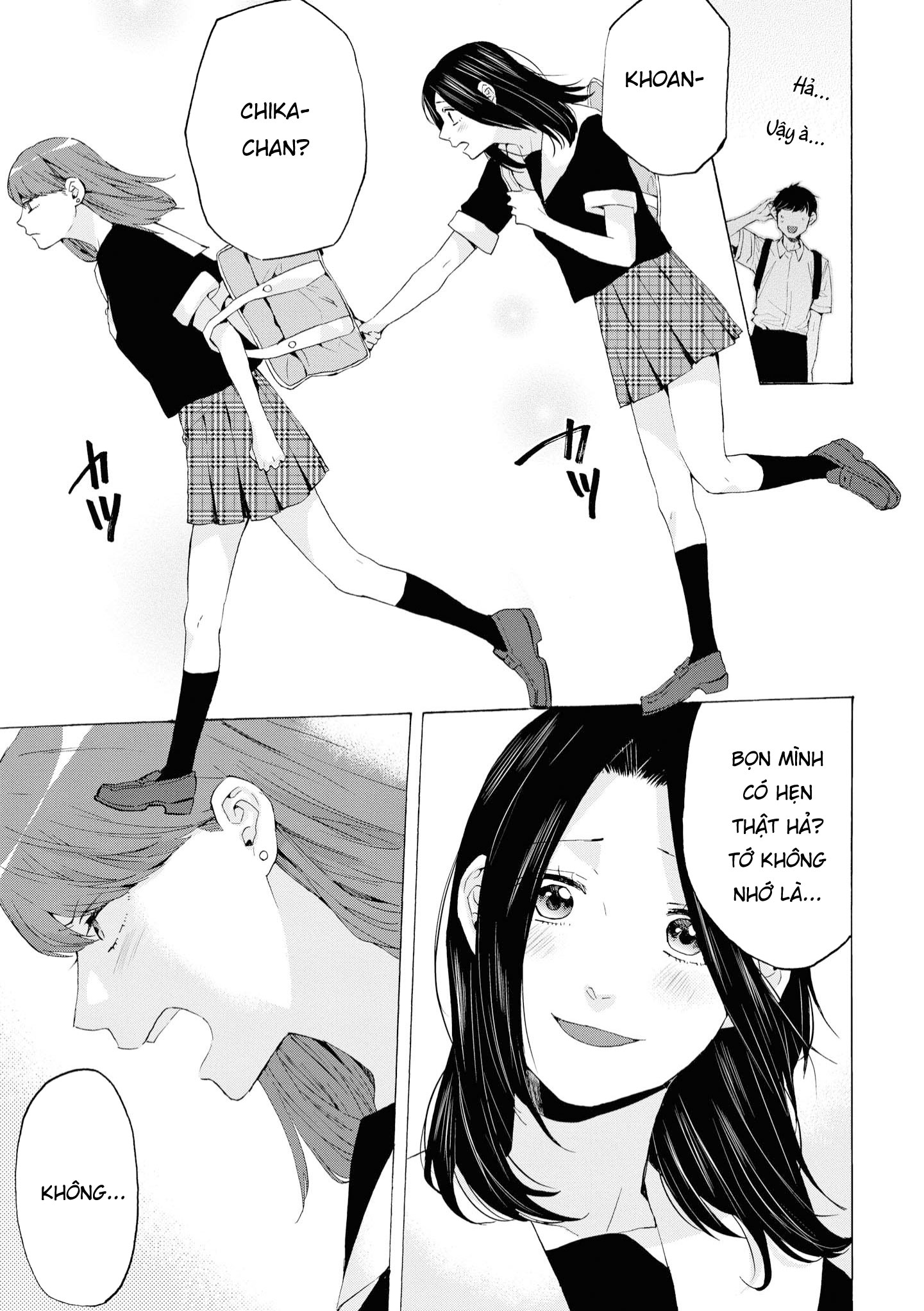 đọc truyện Hello, Melancholic! Chương 8 ảnh 28 tại Thiên Thai Truyện