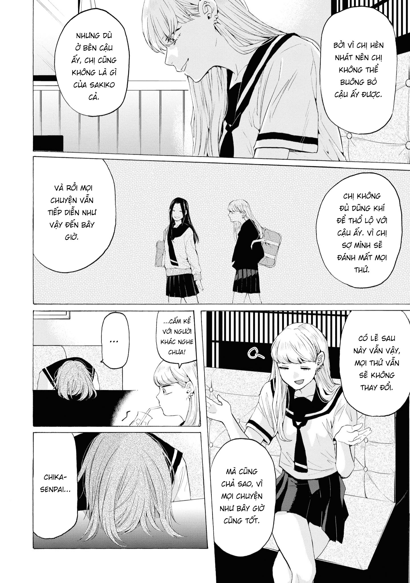 đọc truyện Hello, Melancholic! Chương 8 ảnh 31 tại Thiên Thai Truyện