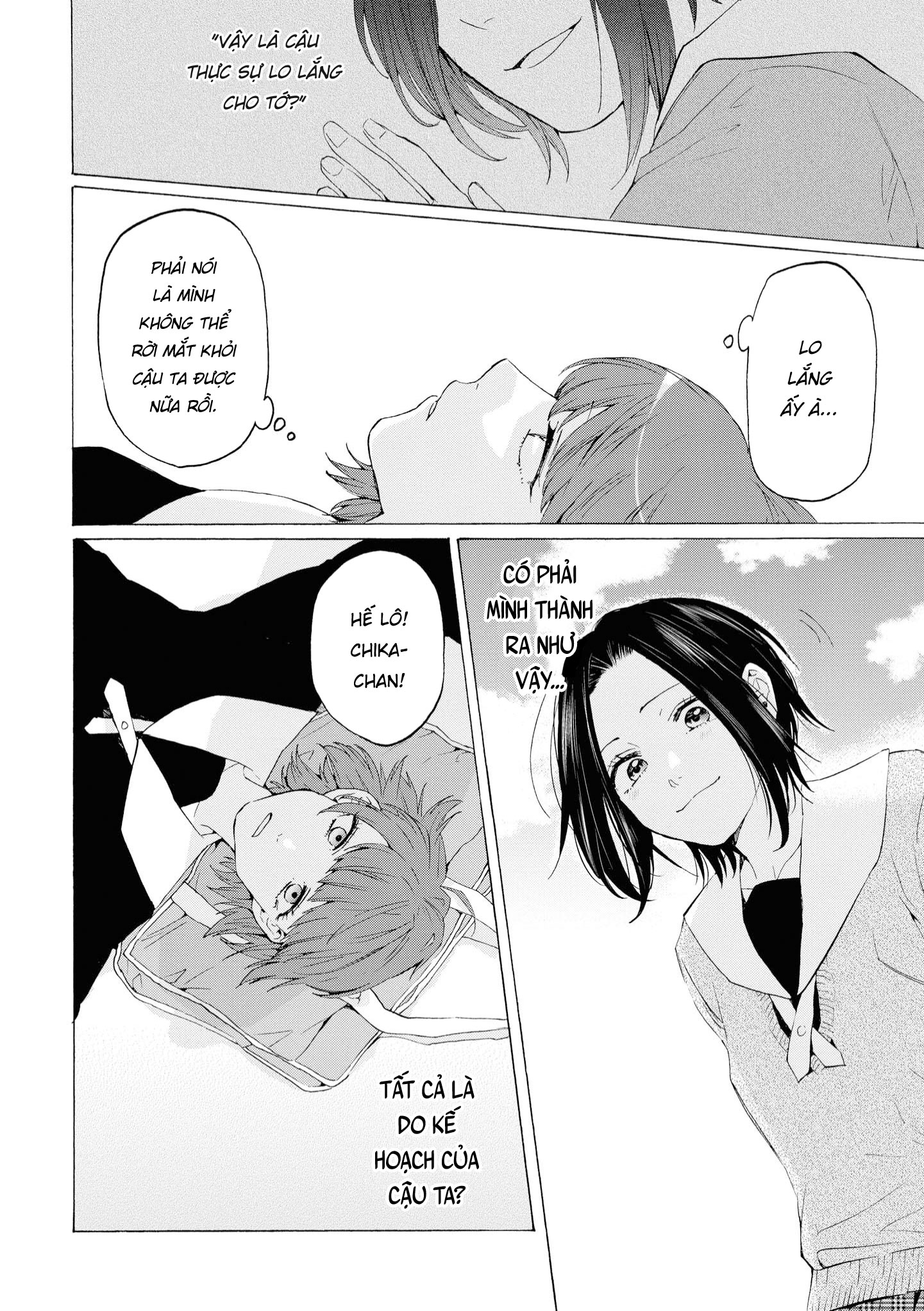 đọc truyện Hello, Melancholic! Chương 8 ảnh 5 tại Thiên Thai Truyện