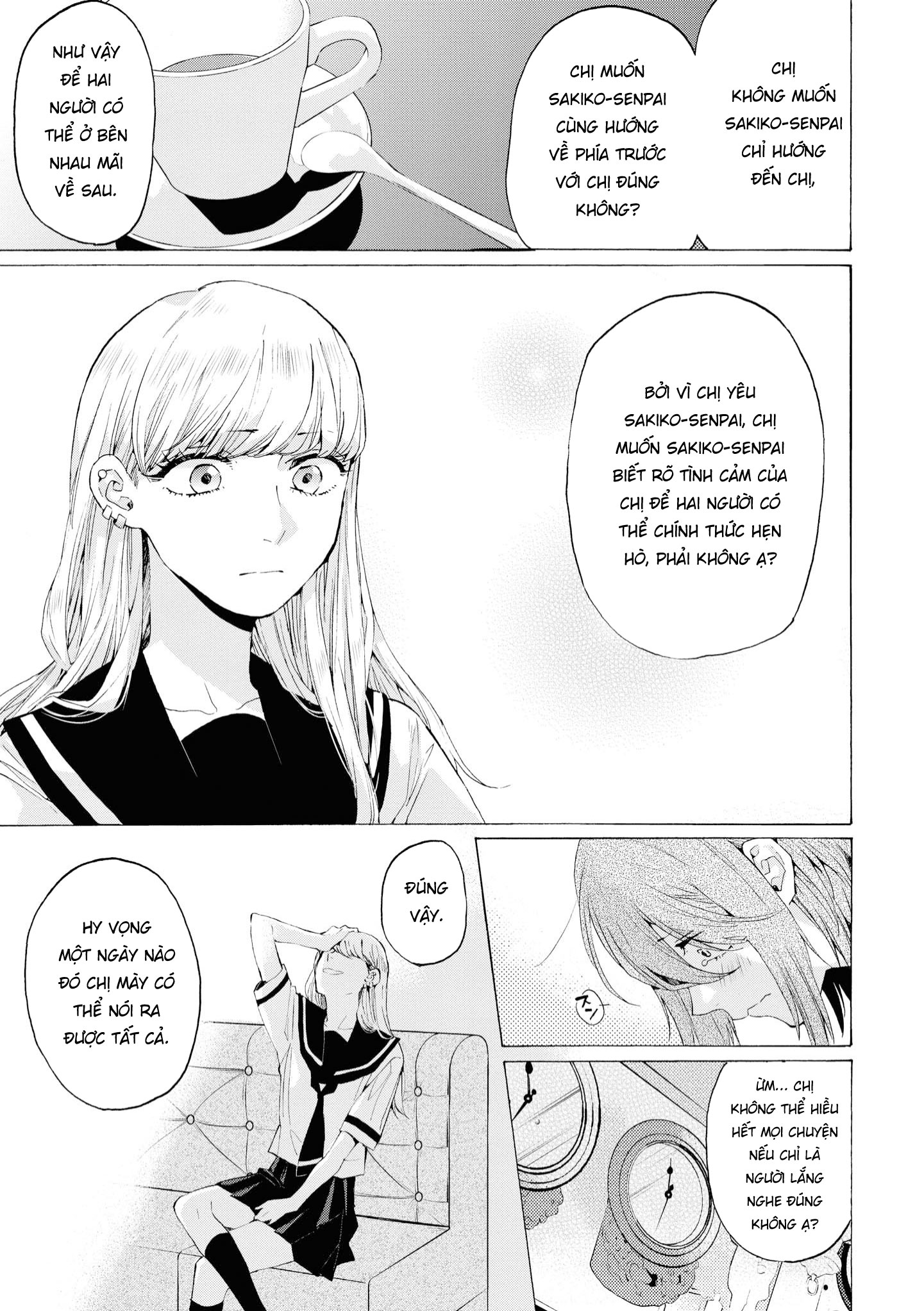 đọc truyện Hello, Melancholic! Chương 8 ảnh 32 tại Thiên Thai Truyện