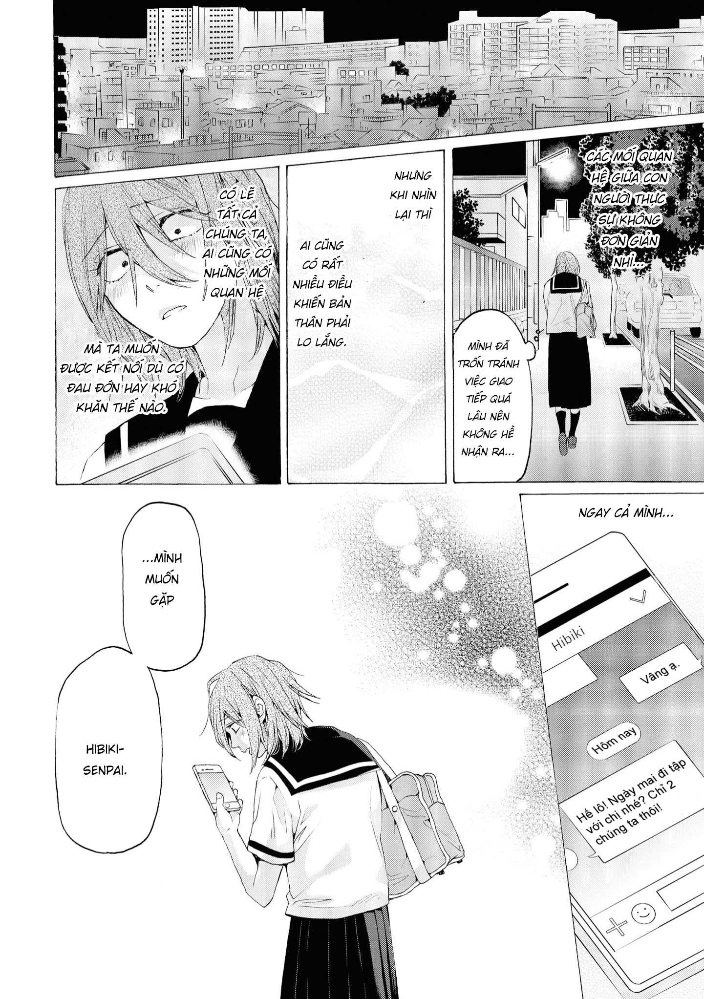 đọc truyện Hello, Melancholic! Chương 8 ảnh 33 tại Thiên Thai Truyện