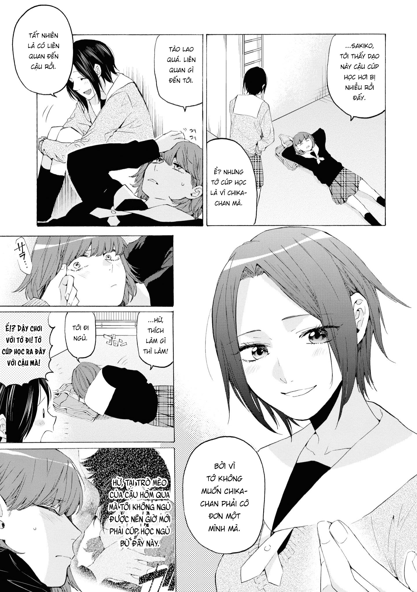 đọc truyện Hello, Melancholic! Chương 8 ảnh 6 tại Thiên Thai Truyện