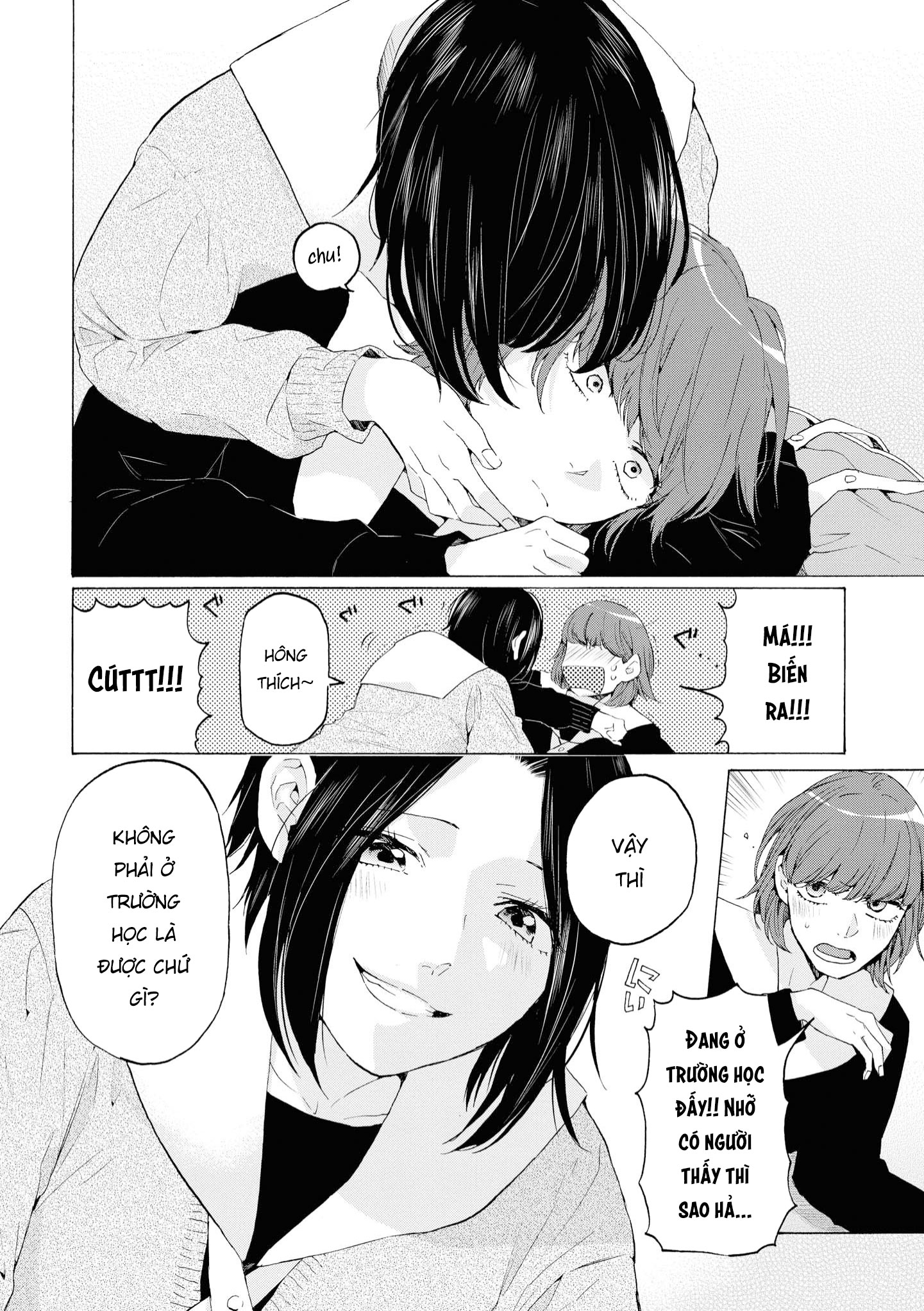 đọc truyện Hello, Melancholic! Chương 8 ảnh 7 tại Thiên Thai Truyện