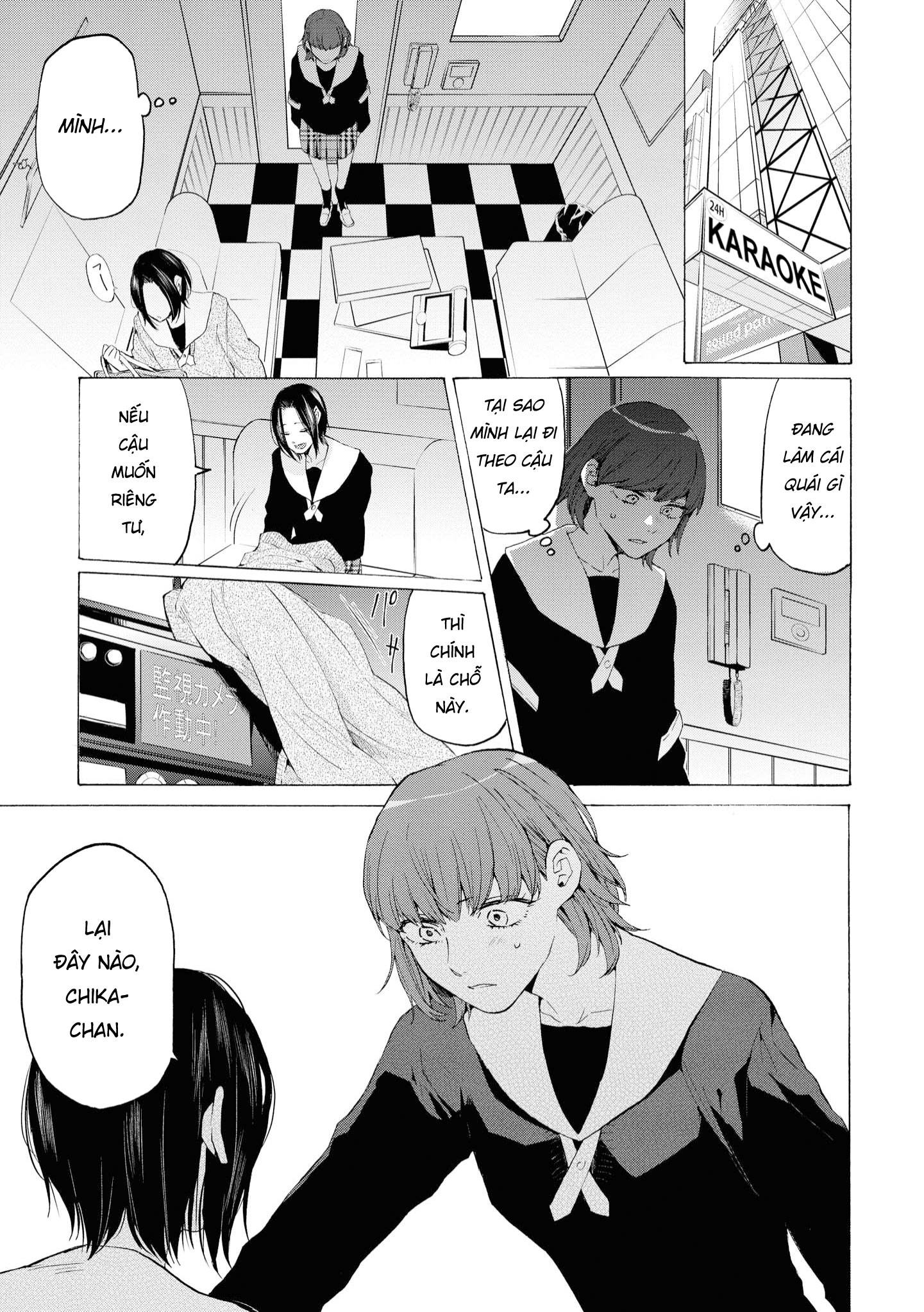 đọc truyện Hello, Melancholic! Chương 8 ảnh 8 tại Thiên Thai Truyện