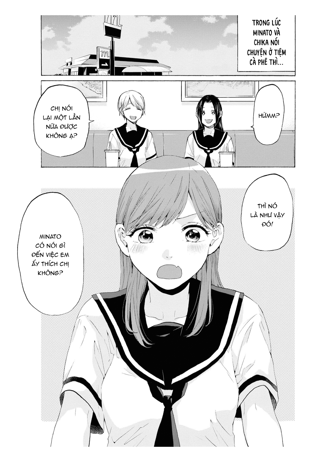 đọc truyện Hello, Melancholic! Chương 9 ảnh 2 tại Thiên Thai Truyện