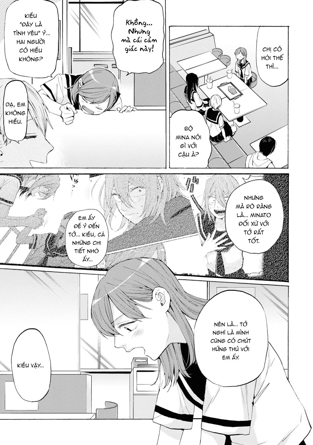 đọc truyện Hello, Melancholic! Chương 9 ảnh 3 tại Thiên Thai Truyện