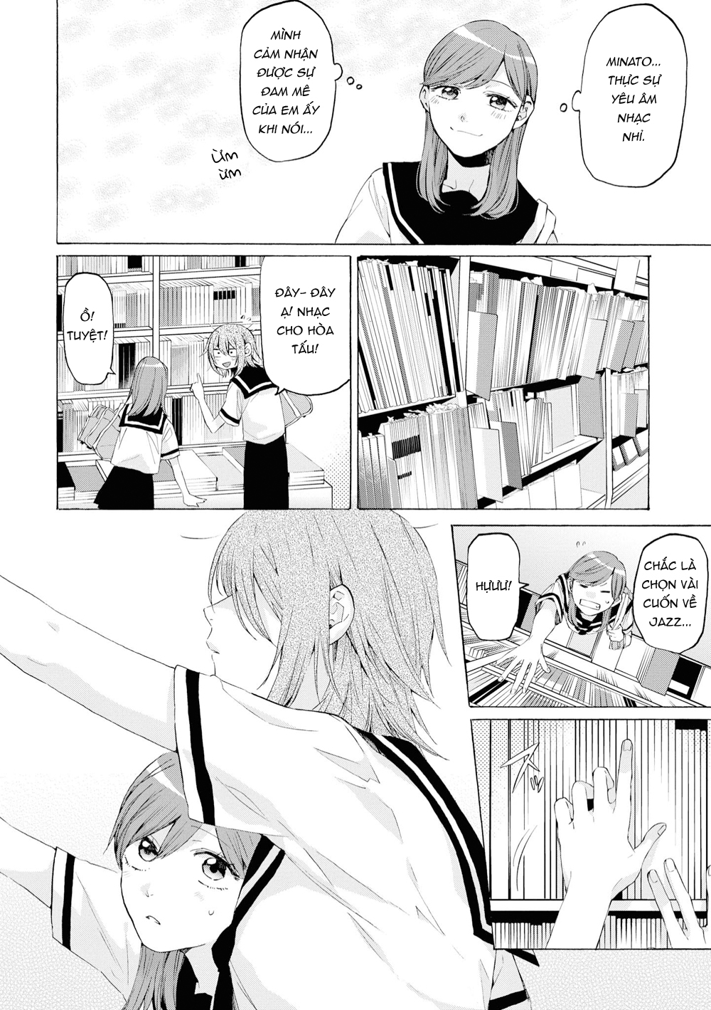 đọc truyện Hello, Melancholic! Chương 9 ảnh 12 tại Thiên Thai Truyện