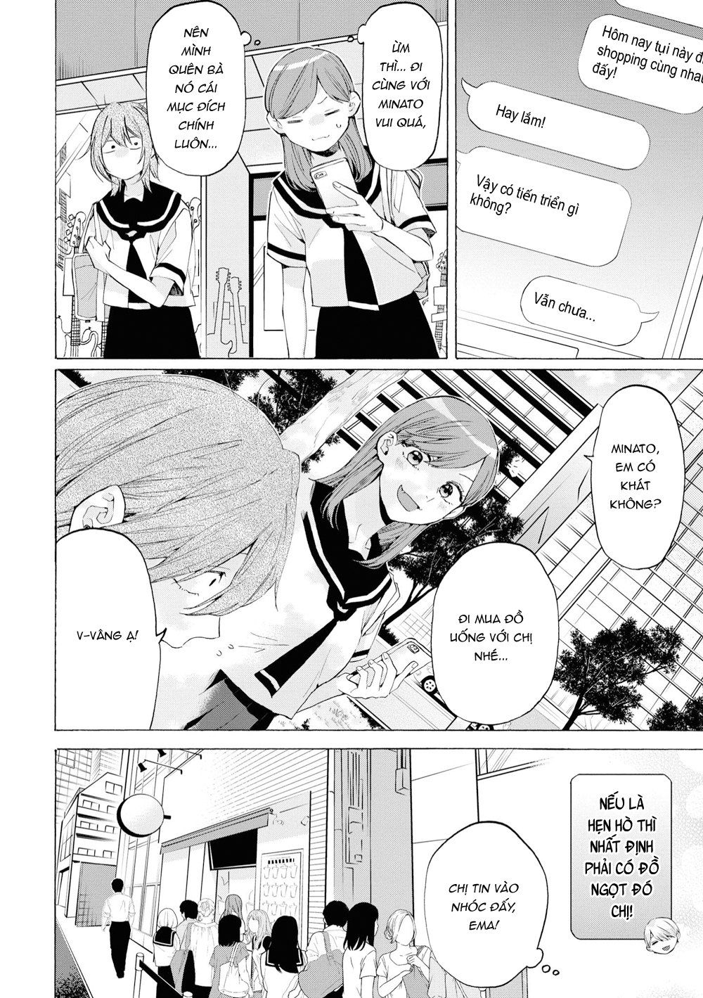 đọc truyện Hello, Melancholic! Chương 9 ảnh 14 tại Thiên Thai Truyện