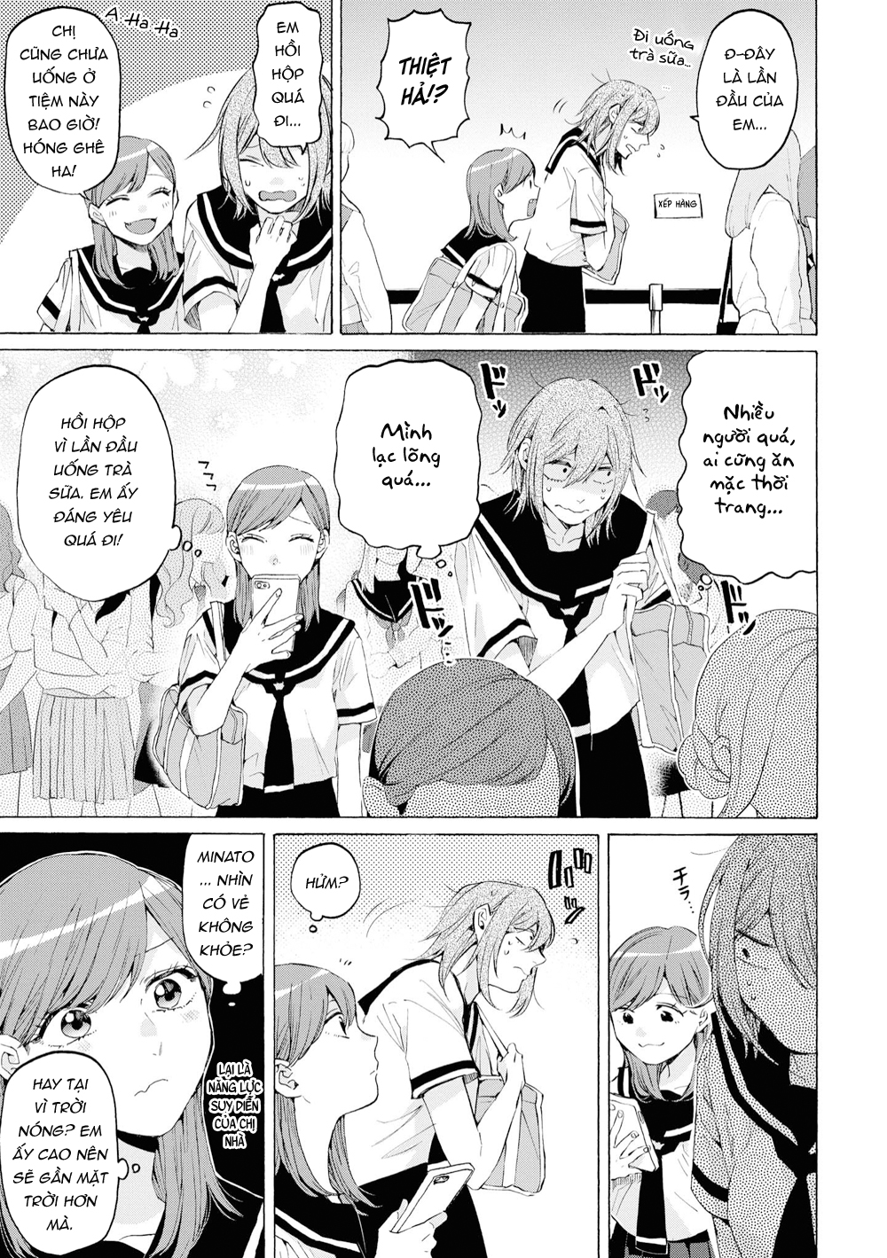 đọc truyện Hello, Melancholic! Chương 9 ảnh 15 tại Thiên Thai Truyện