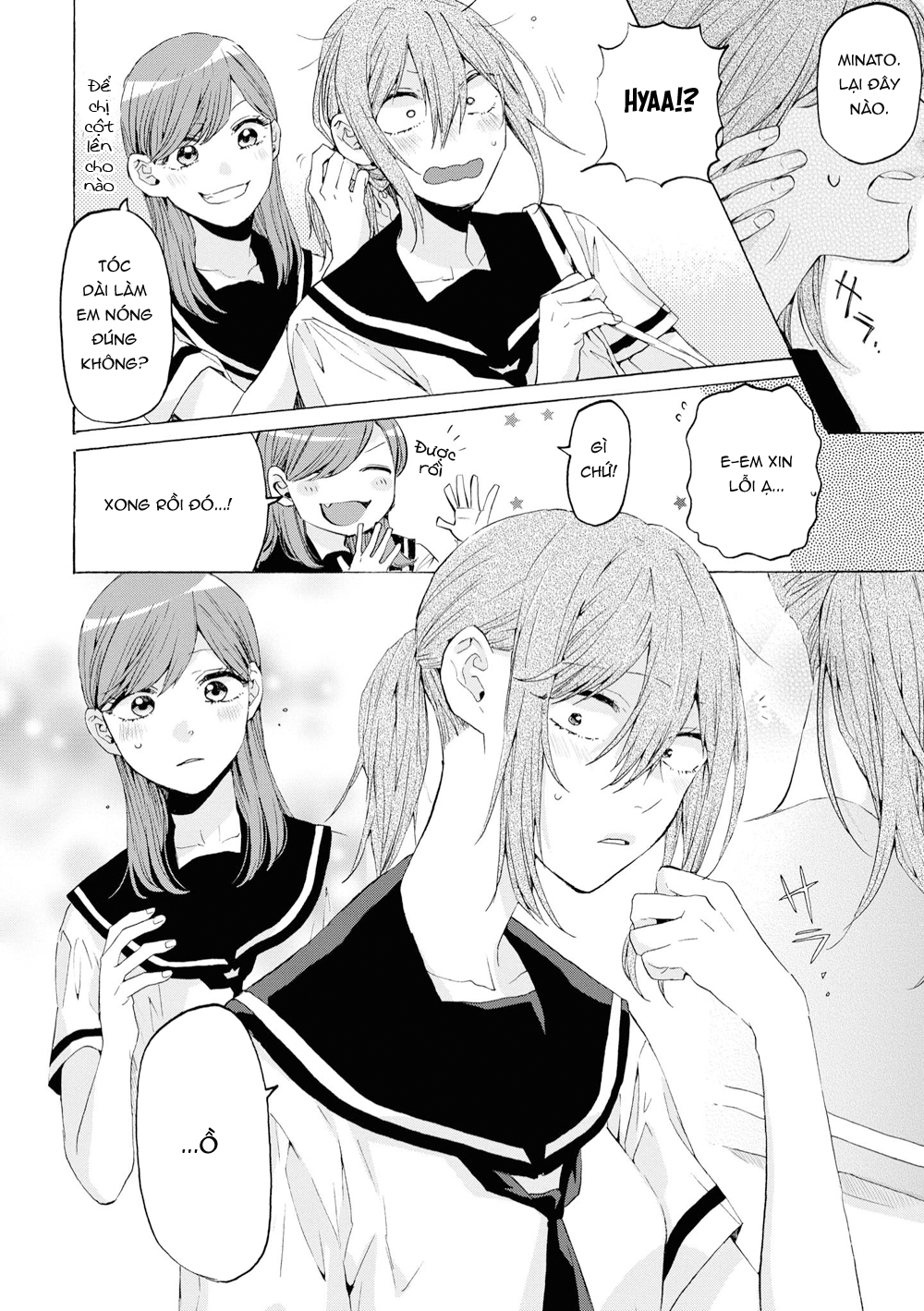 đọc truyện Hello, Melancholic! Chương 9 ảnh 16 tại Thiên Thai Truyện