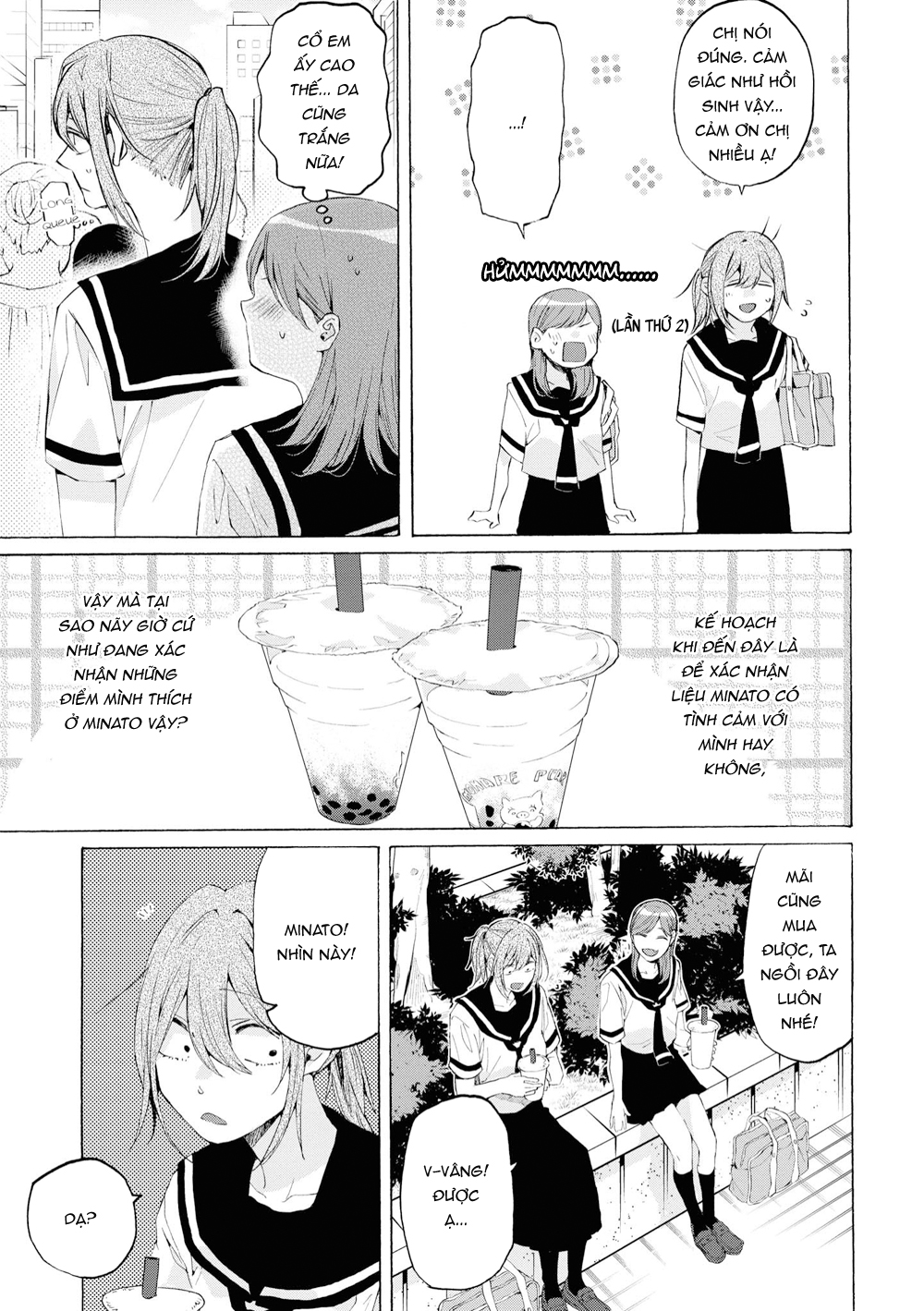 đọc truyện Hello, Melancholic! Chương 9 ảnh 17 tại Thiên Thai Truyện