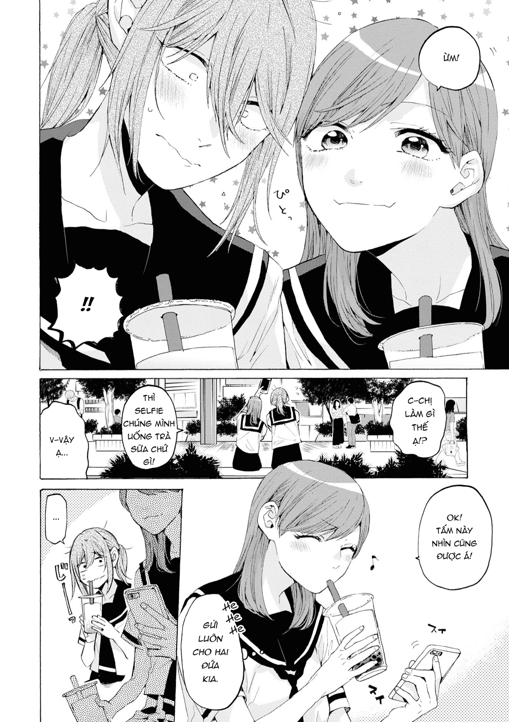 đọc truyện Hello, Melancholic! Chương 9 ảnh 18 tại Thiên Thai Truyện