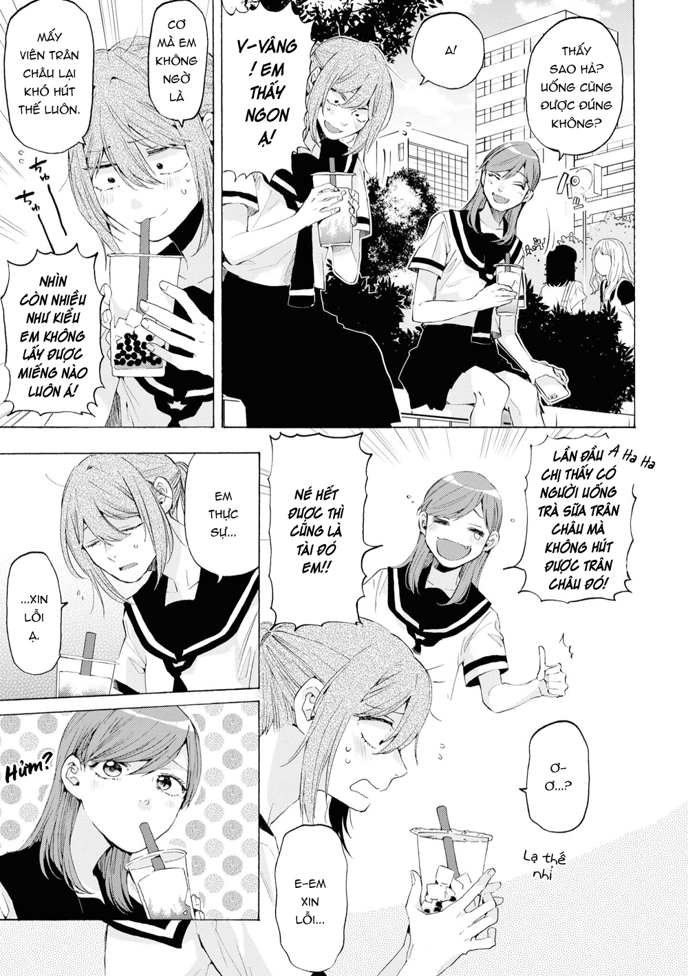 đọc truyện Hello, Melancholic! Chương 9 ảnh 19 tại Thiên Thai Truyện