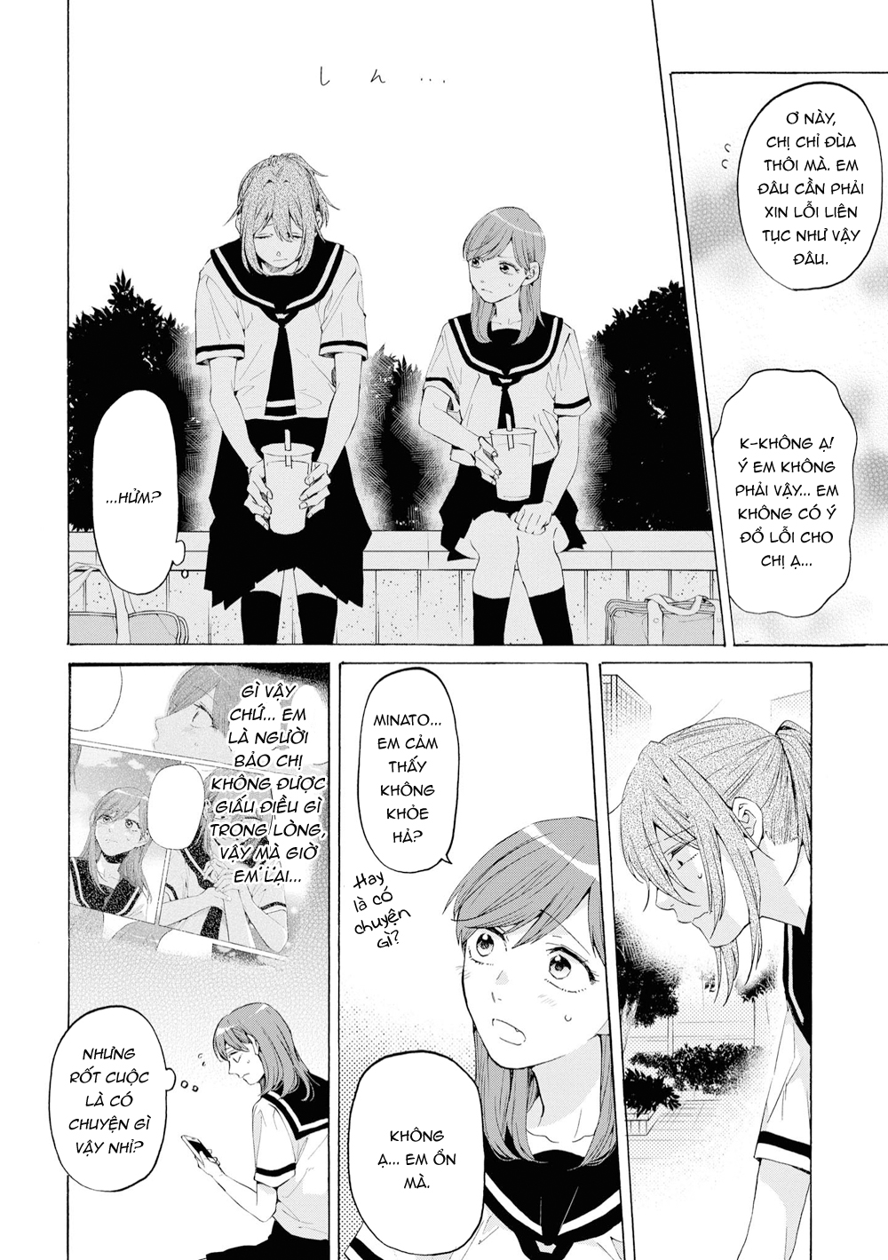 đọc truyện Hello, Melancholic! Chương 9 ảnh 20 tại Thiên Thai Truyện