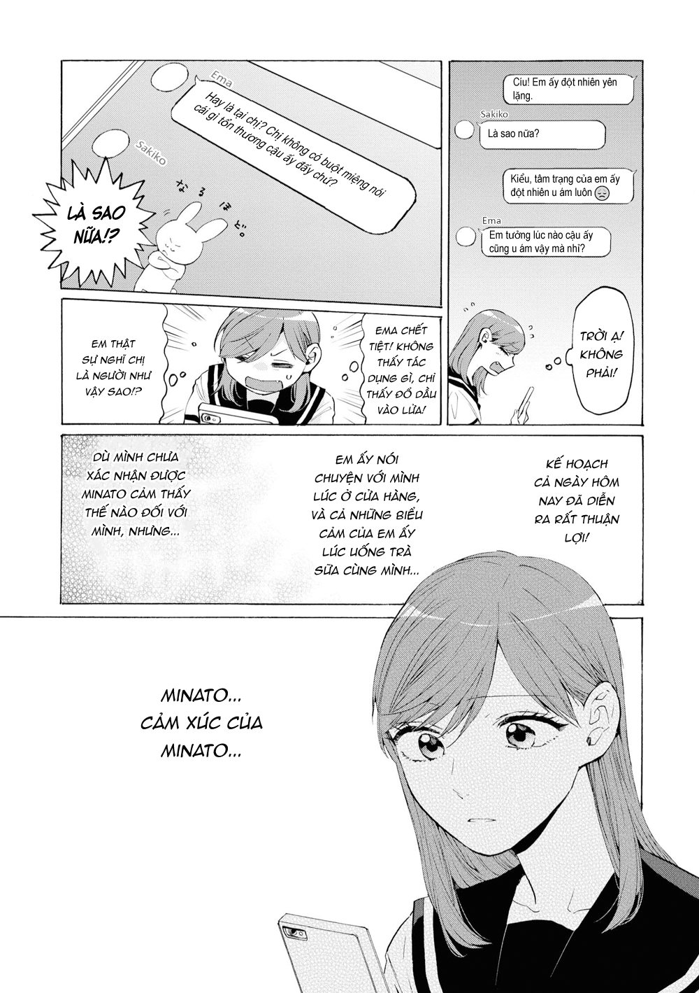 đọc truyện Hello, Melancholic! Chương 9 ảnh 21 tại Thiên Thai Truyện