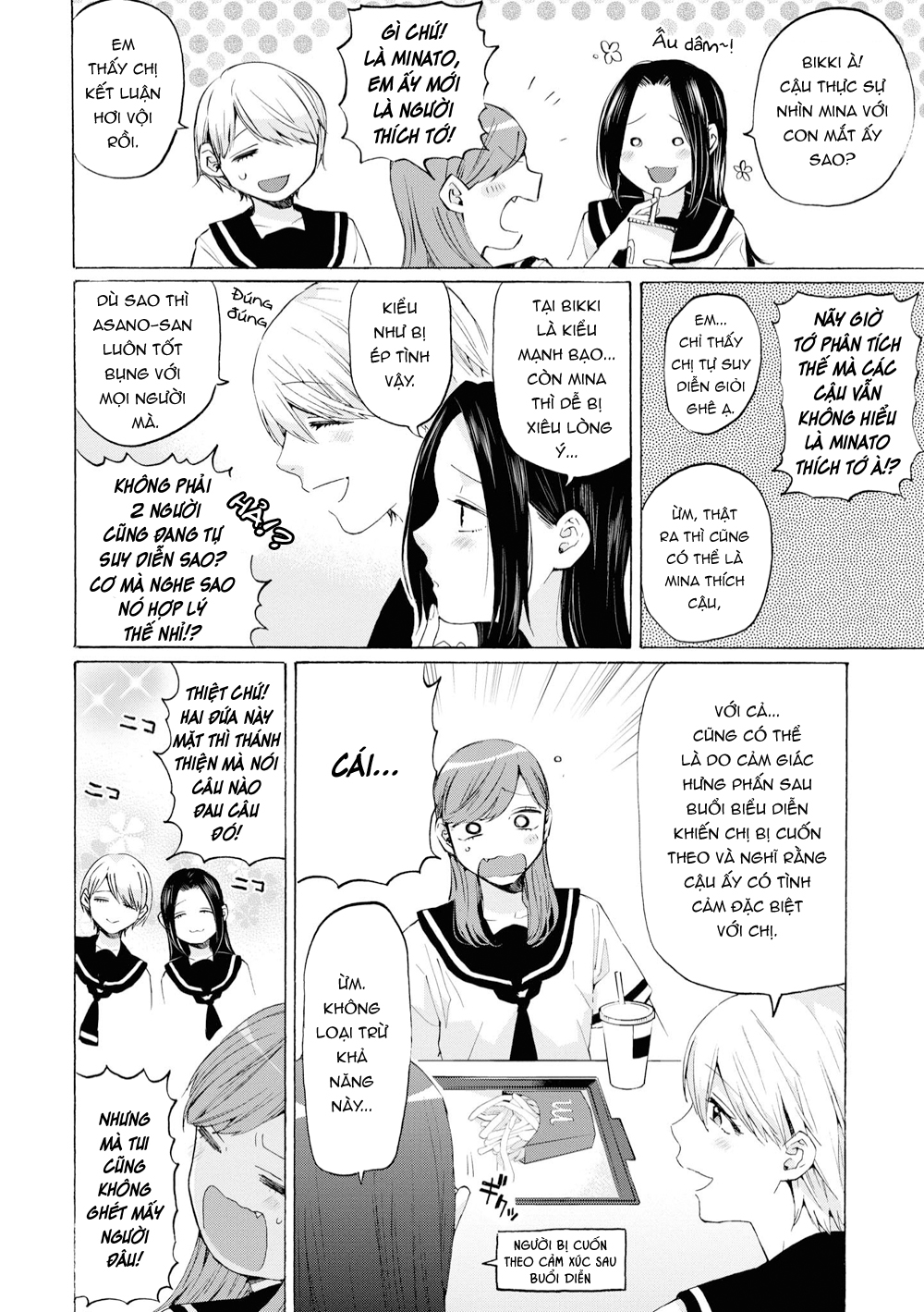 đọc truyện Hello, Melancholic! Chương 9 ảnh 4 tại Thiên Thai Truyện