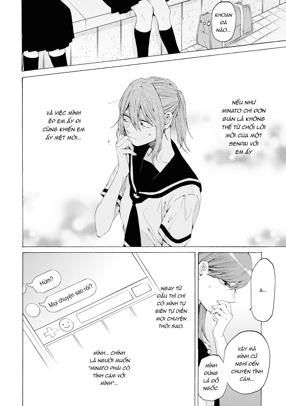 đọc truyện Hello, Melancholic! Chương 9 ảnh 22 tại Thiên Thai Truyện