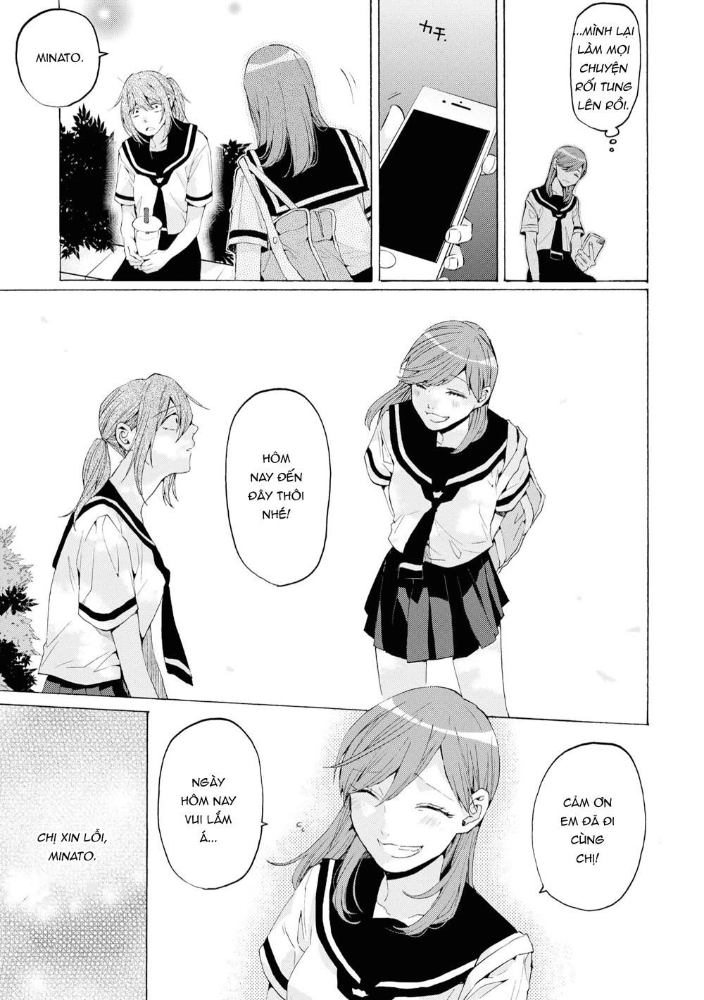 đọc truyện Hello, Melancholic! Chương 9 ảnh 23 tại Thiên Thai Truyện