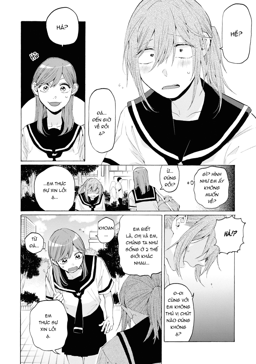 đọc truyện Hello, Melancholic! Chương 9 ảnh 24 tại Thiên Thai Truyện