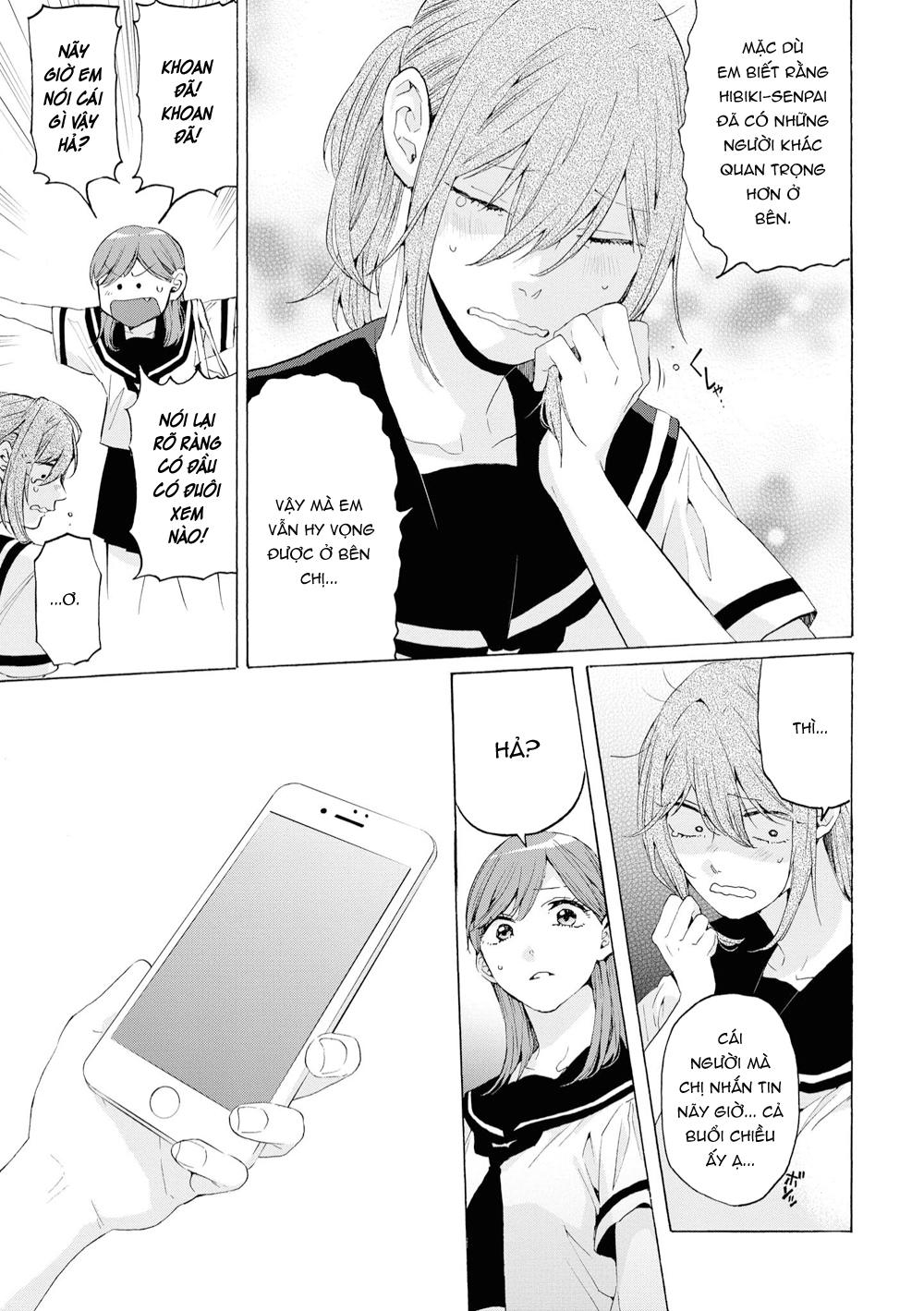 đọc truyện Hello, Melancholic! Chương 9 ảnh 25 tại Thiên Thai Truyện