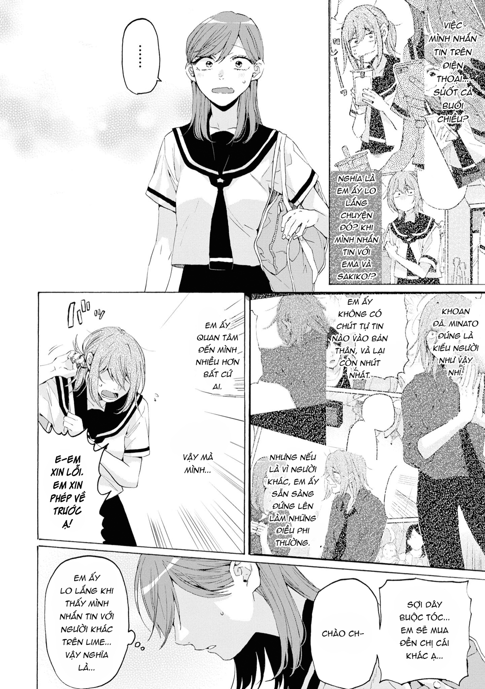 đọc truyện Hello, Melancholic! Chương 9 ảnh 26 tại Thiên Thai Truyện