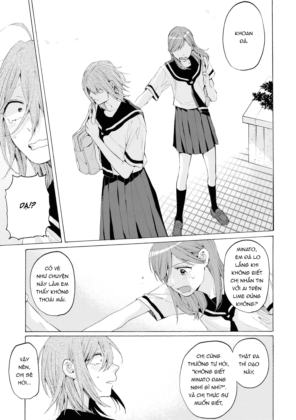 đọc truyện Hello, Melancholic! Chương 9 ảnh 27 tại Thiên Thai Truyện