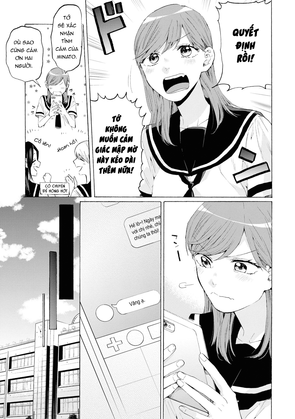 đọc truyện Hello, Melancholic! Chương 9 ảnh 5 tại Thiên Thai Truyện