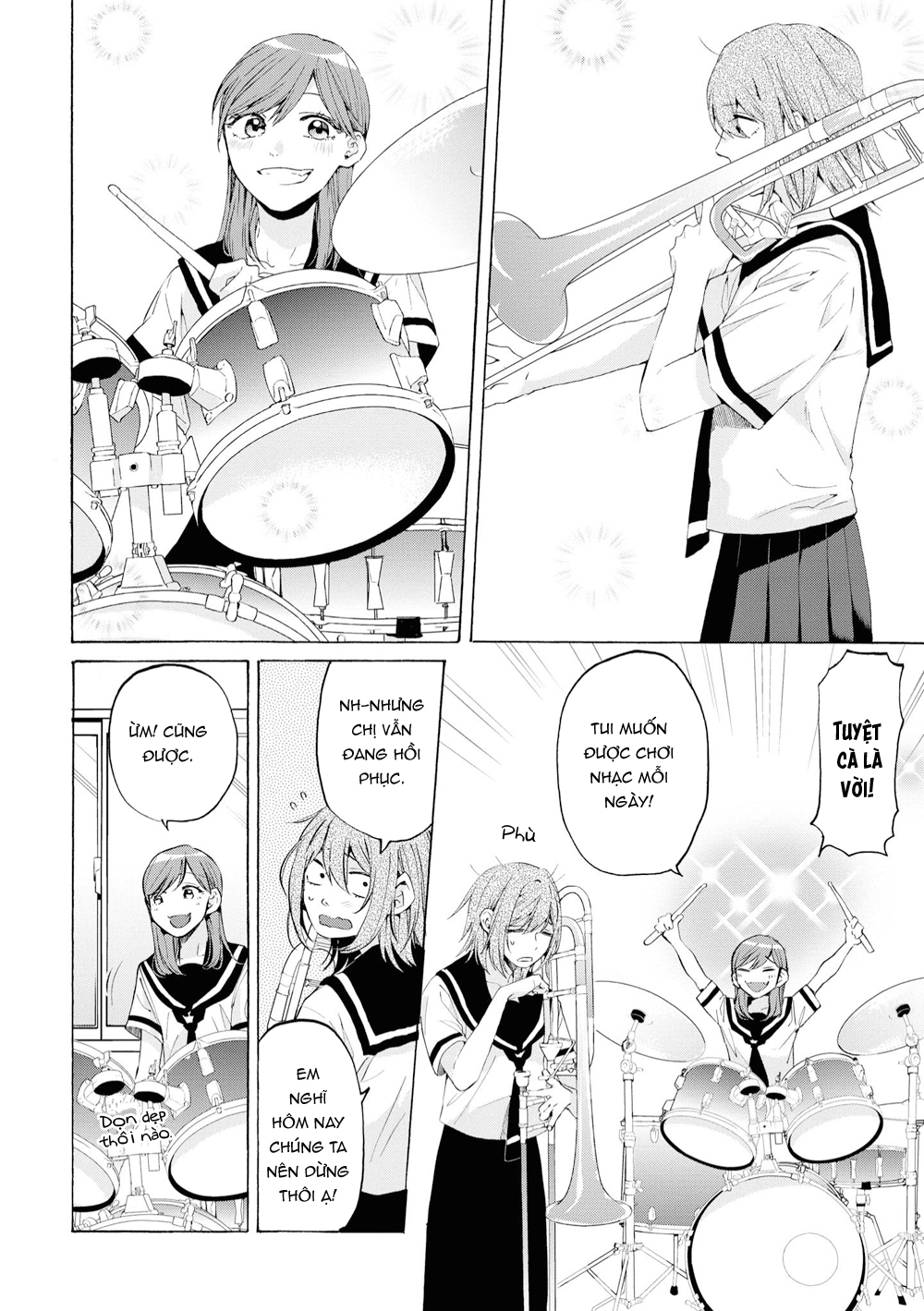 đọc truyện Hello, Melancholic! Chương 9 ảnh 6 tại Thiên Thai Truyện