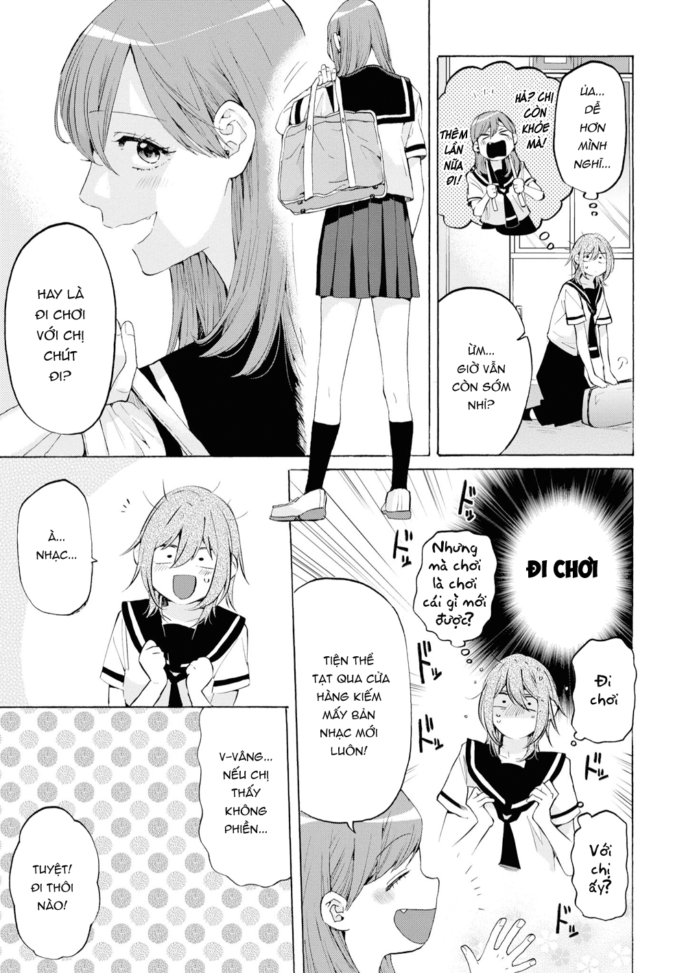 đọc truyện Hello, Melancholic! Chương 9 ảnh 7 tại Thiên Thai Truyện