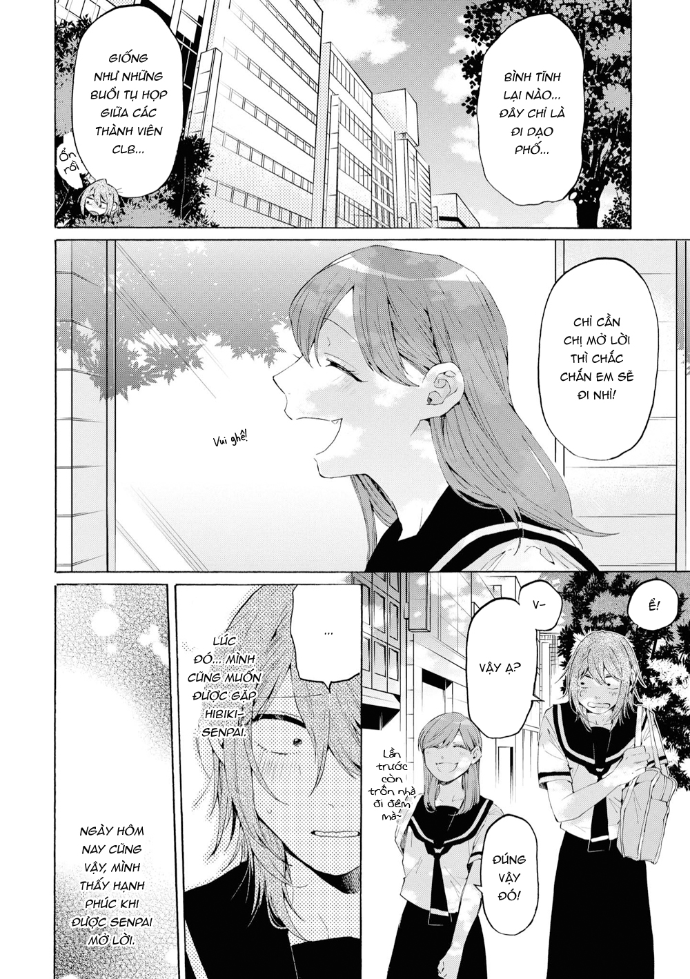 đọc truyện Hello, Melancholic! Chương 9 ảnh 8 tại Thiên Thai Truyện