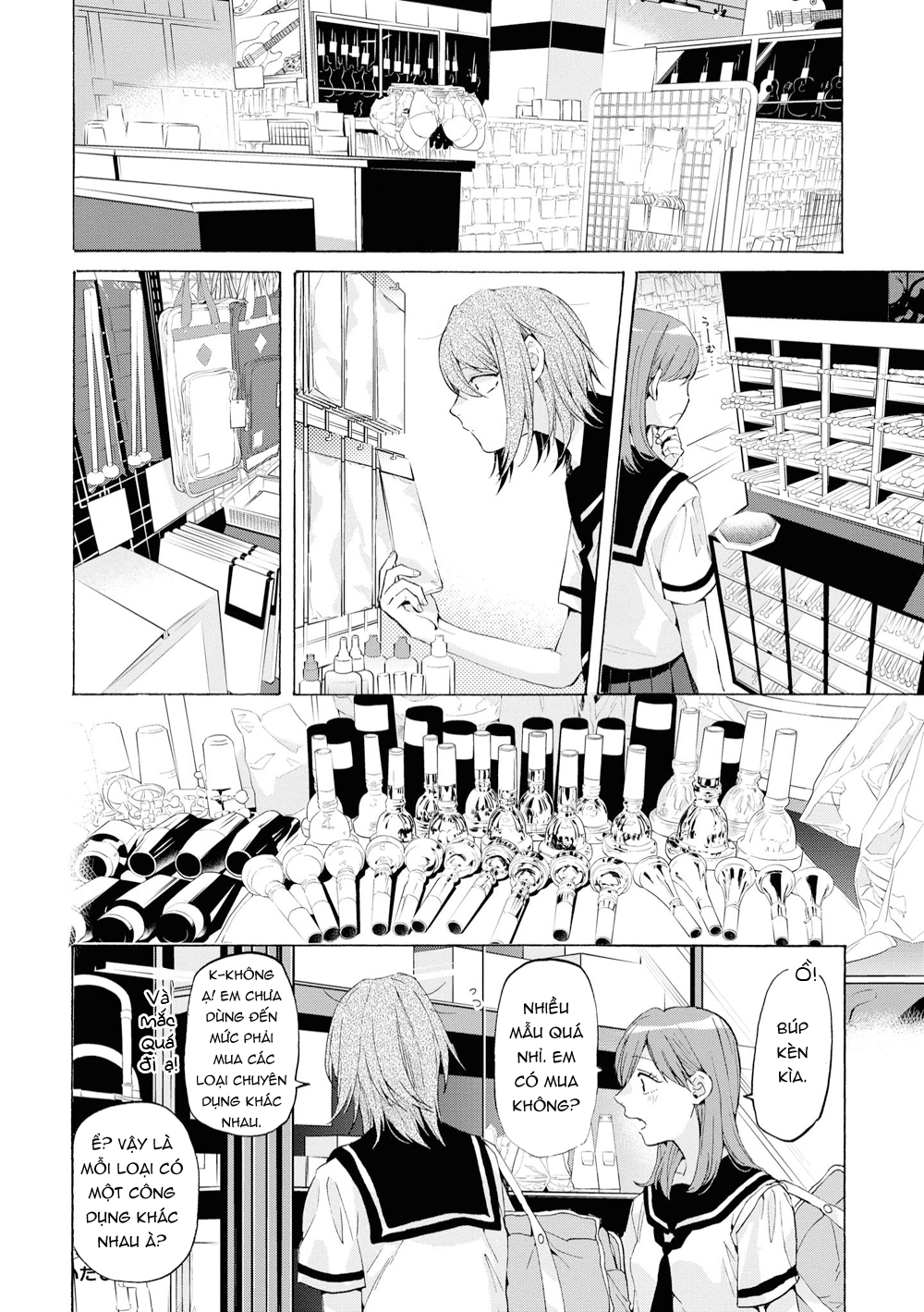 đọc truyện Hello, Melancholic! Chương 9 ảnh 10 tại Thiên Thai Truyện