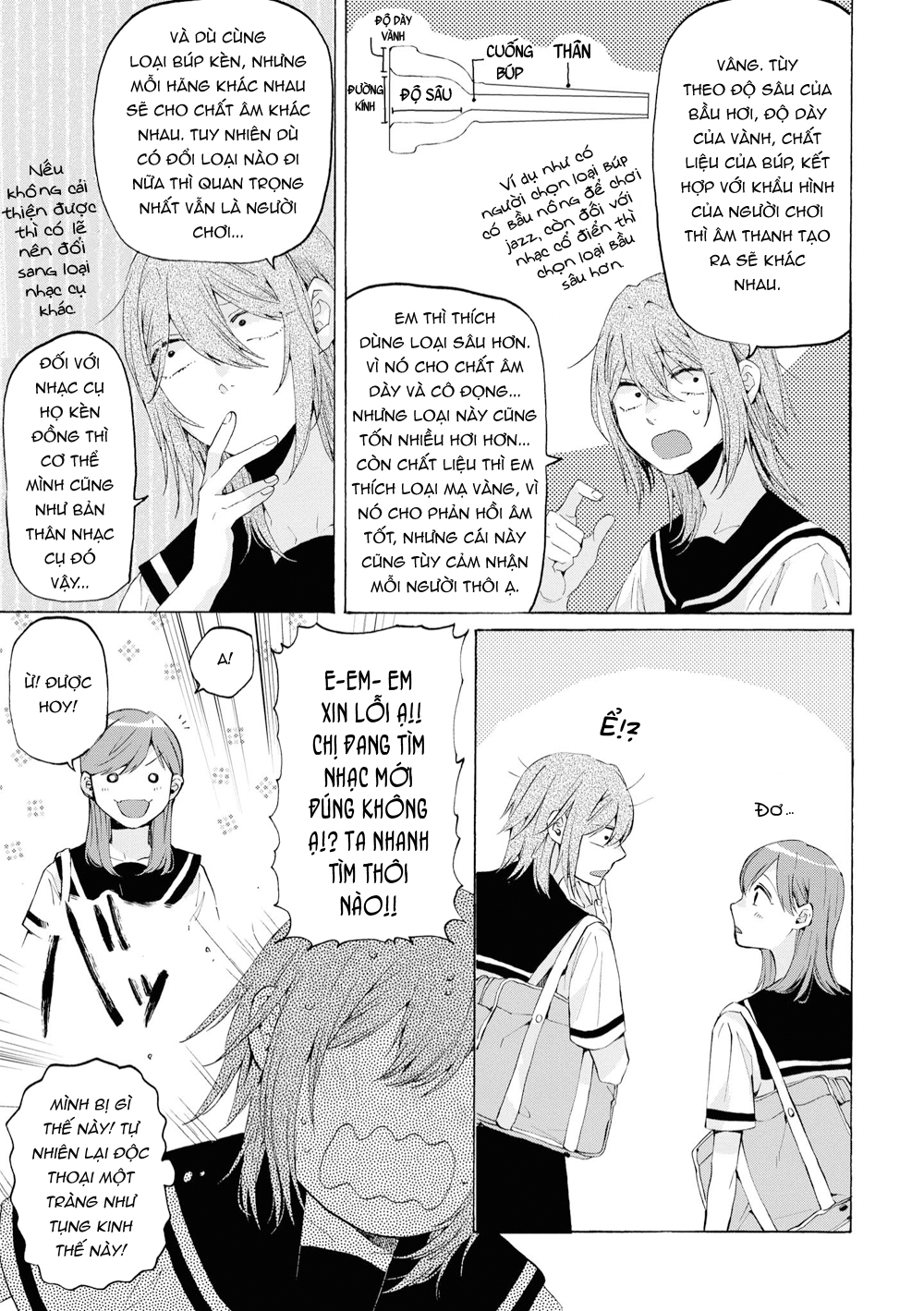 đọc truyện Hello, Melancholic! Chương 9 ảnh 11 tại Thiên Thai Truyện