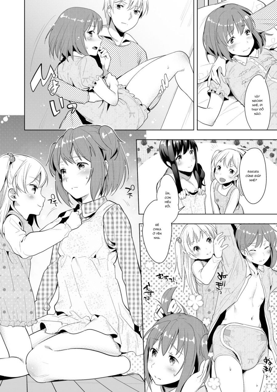 Hello My Pretty Baby Chương 1 page 13 - Giả Dược