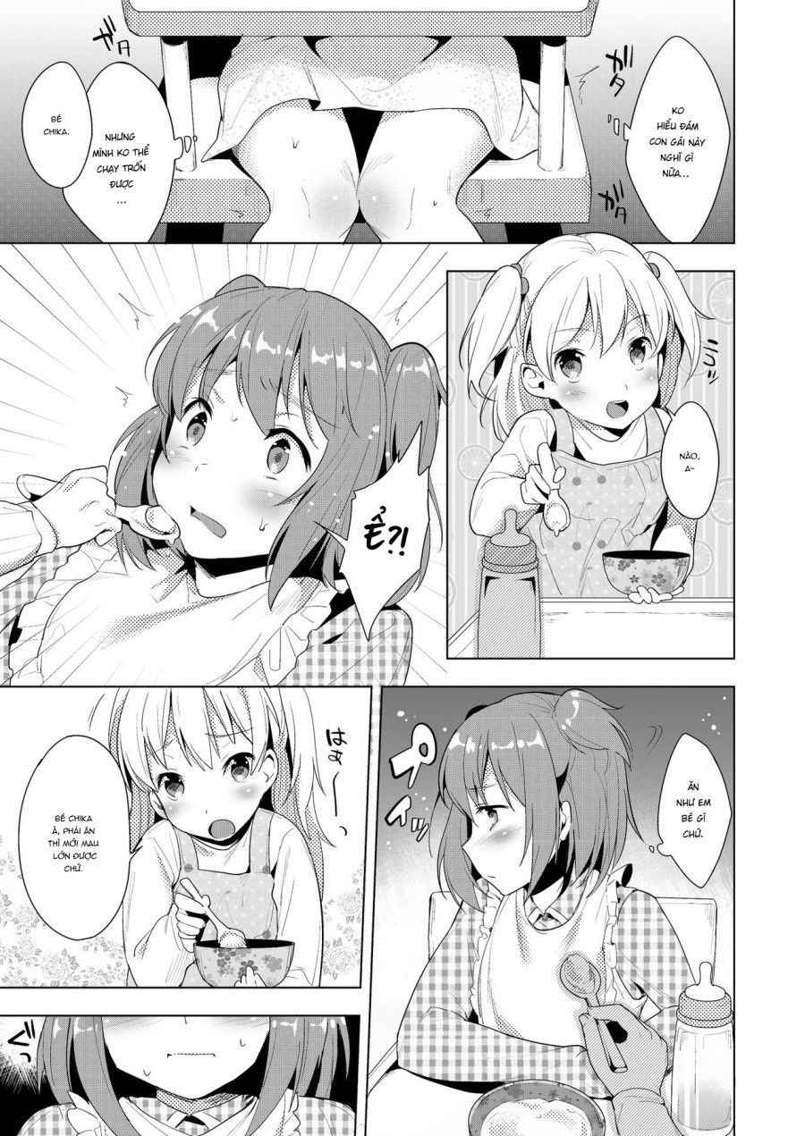 Hello My Pretty Baby Chương 1 page 16 - Giả Dược