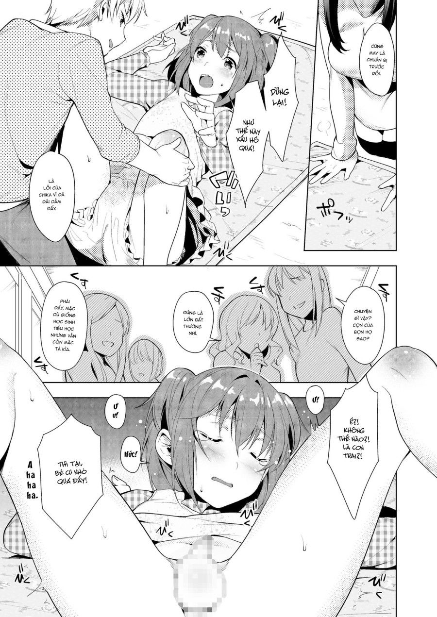Hello My Pretty Baby Chương 1 page 24 - Giả Dược
