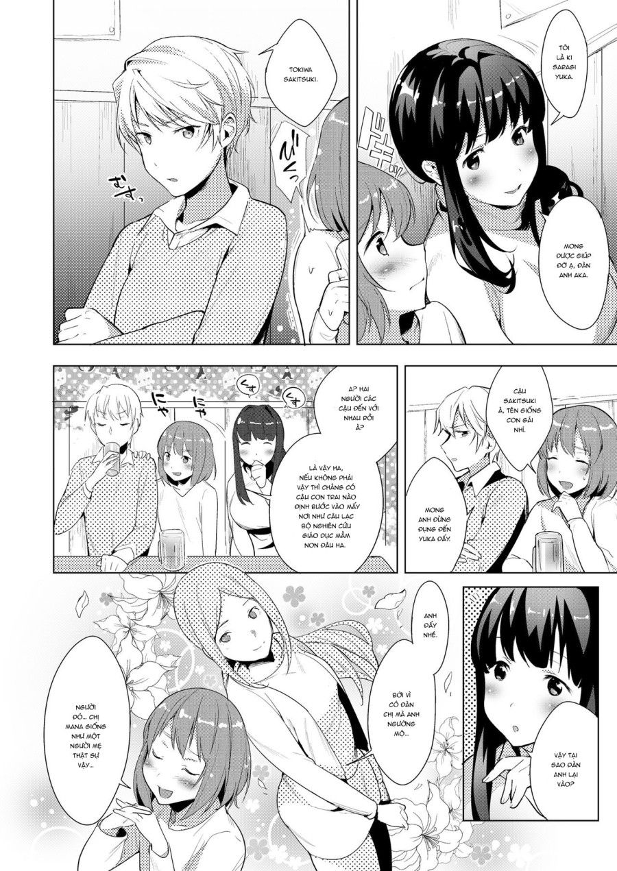 Hello My Pretty Baby Chương 1 page 5 - Giả Dược