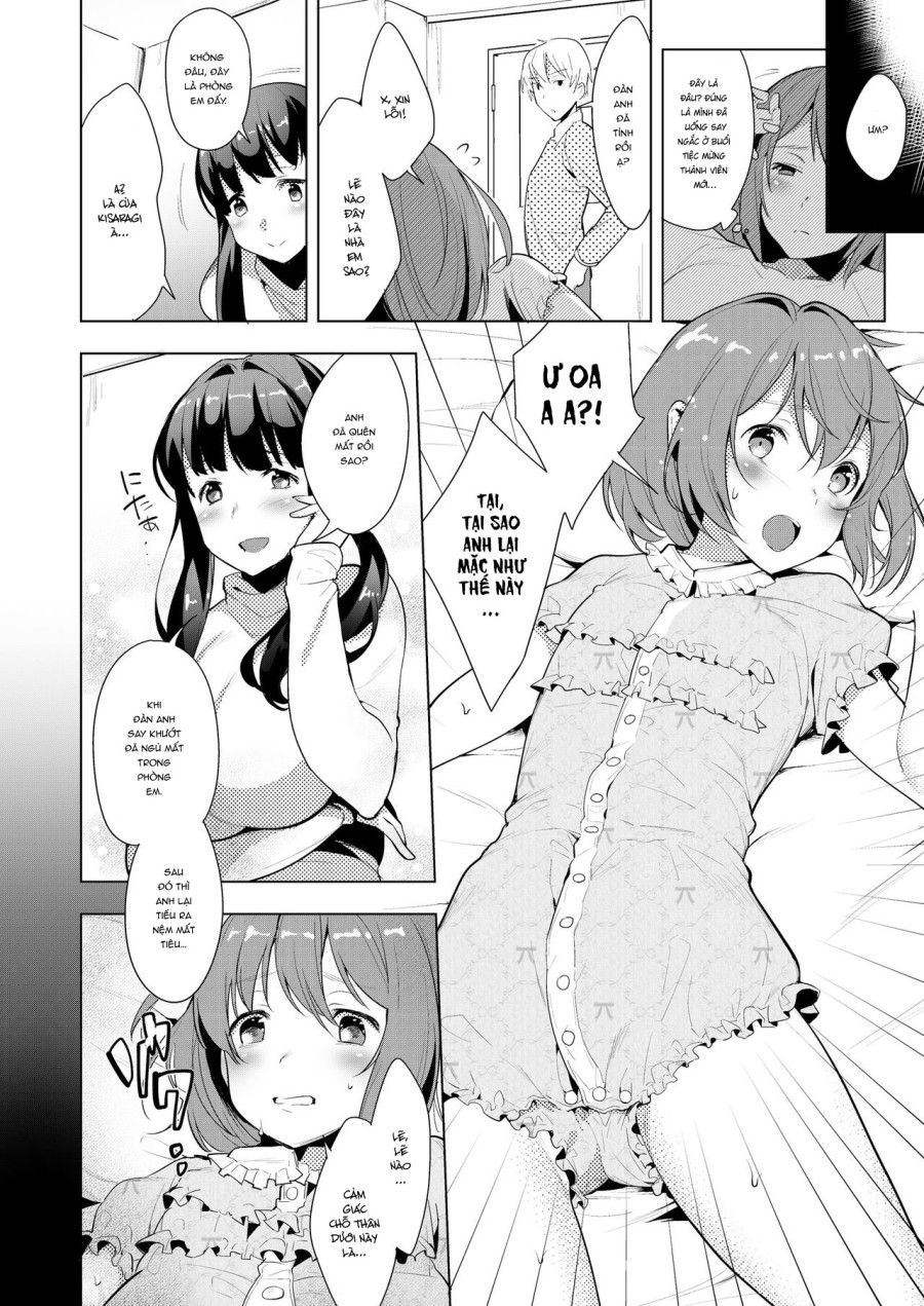 Hello My Pretty Baby Chương 1 page 7 - Giả Dược