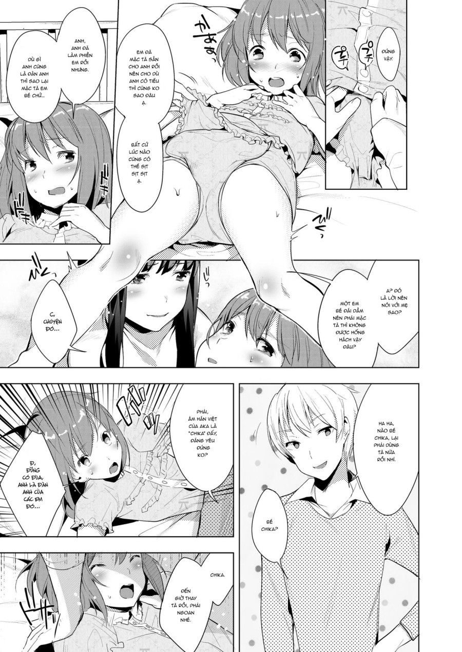 Hello My Pretty Baby Chương 1 page 8 - Giả Dược