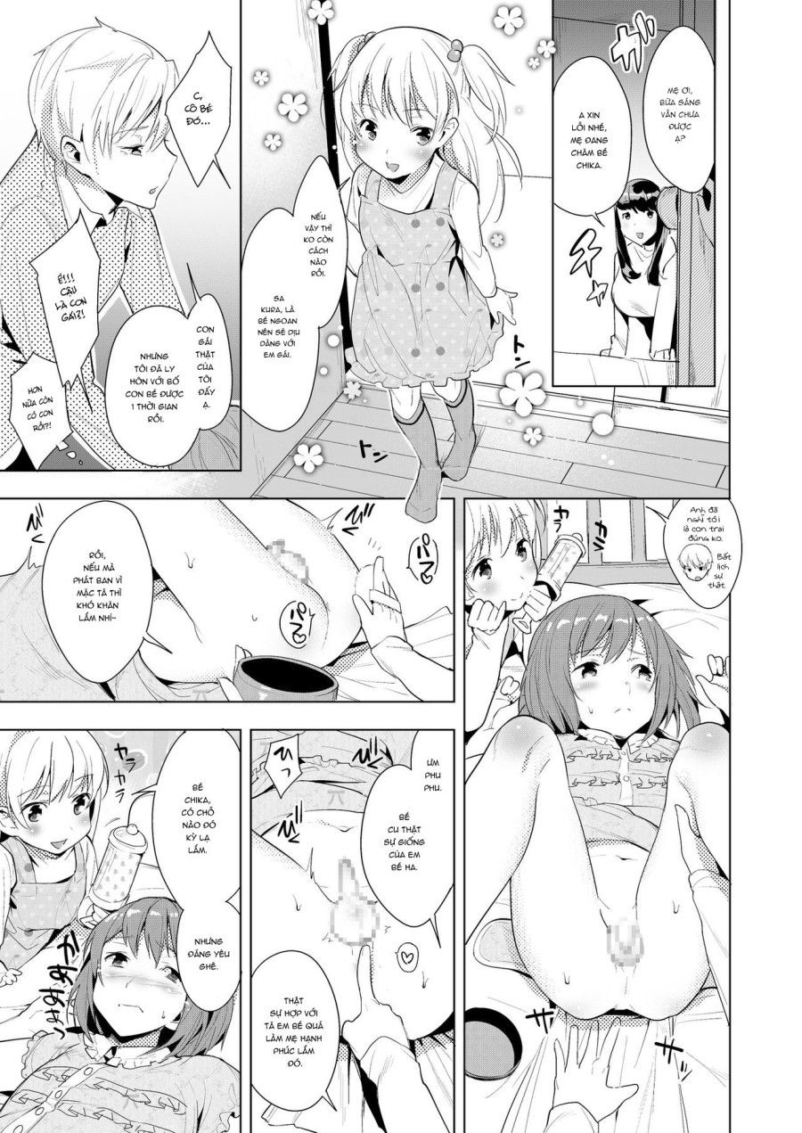 Hello My Pretty Baby Chương 1 page 10 - Giả Dược