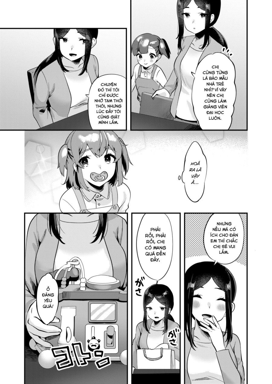 Hello My Pretty Baby Chương 2 page 11 - Giả Dược