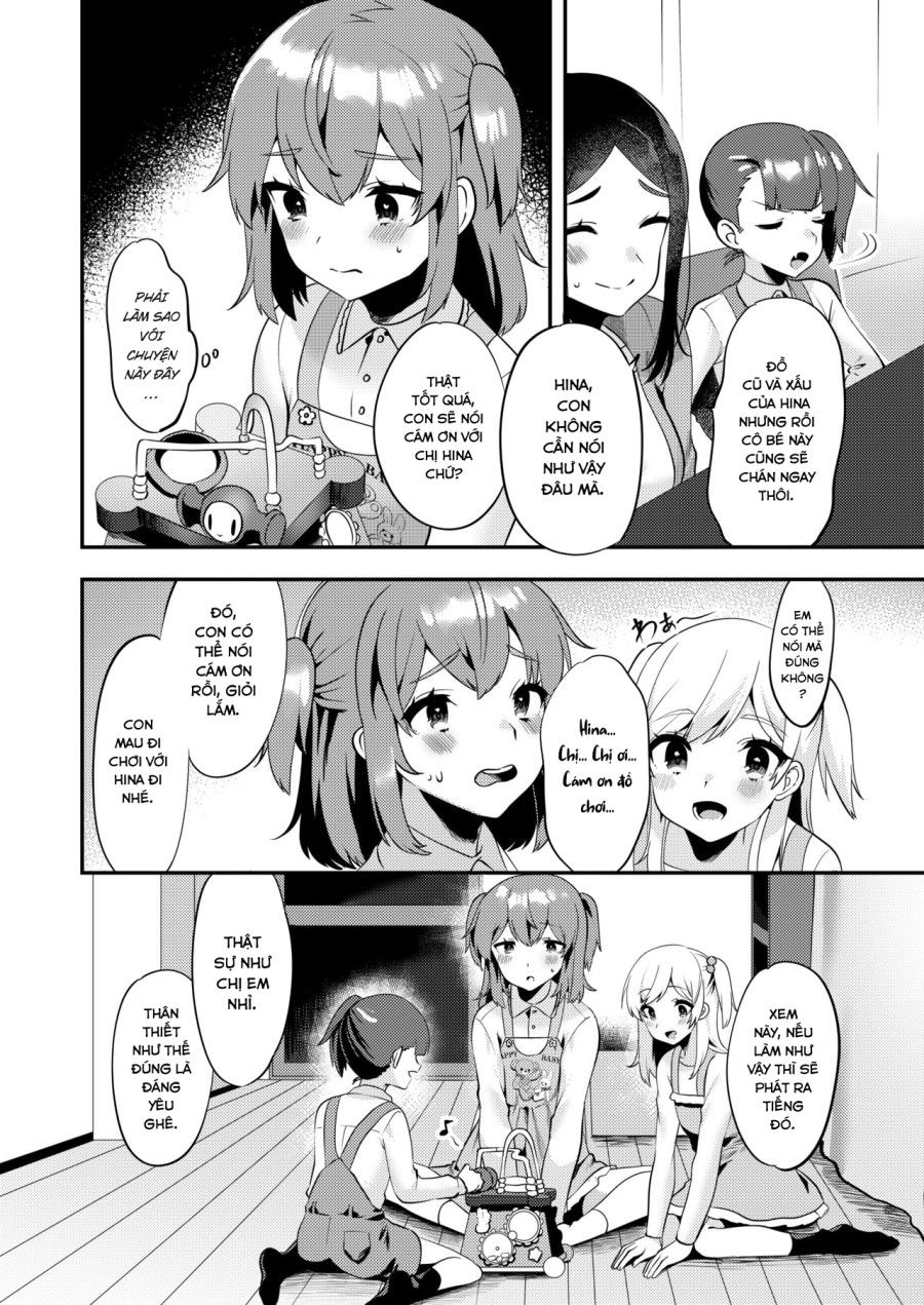 Hello My Pretty Baby Chương 2 page 12 - Giả Dược