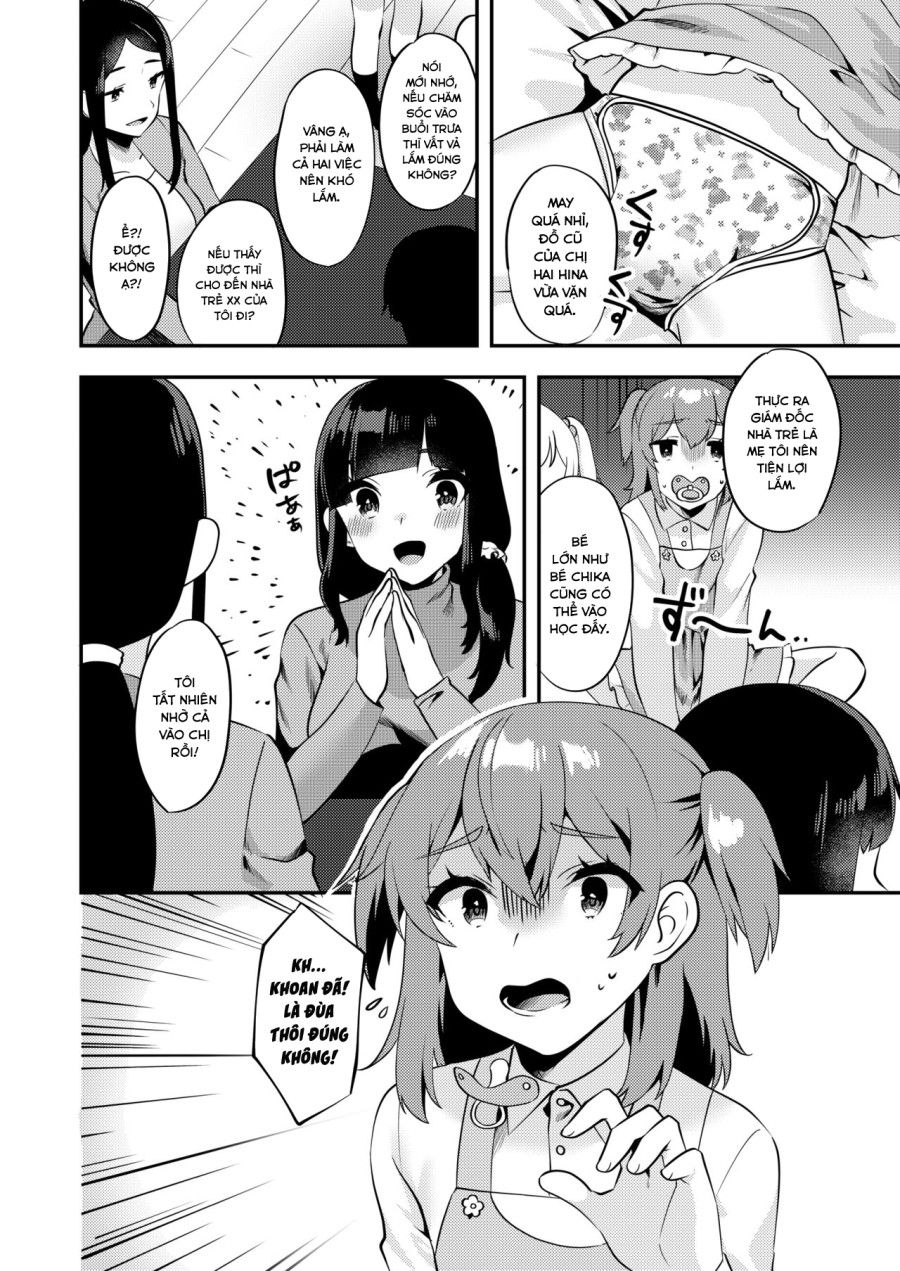 Hello My Pretty Baby Chương 2 page 16 - Giả Dược