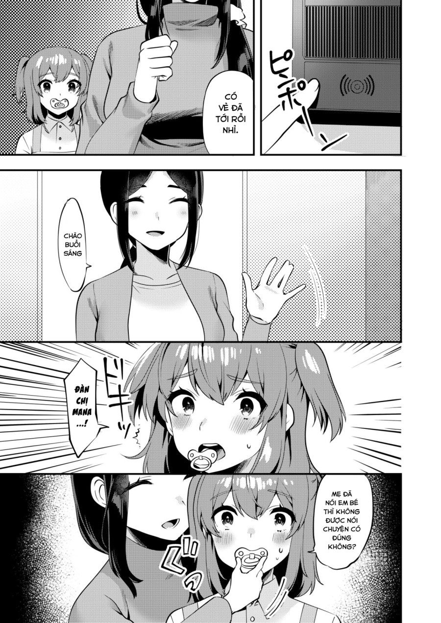 Hello My Pretty Baby Chương 2 page 9 - Giả Dược