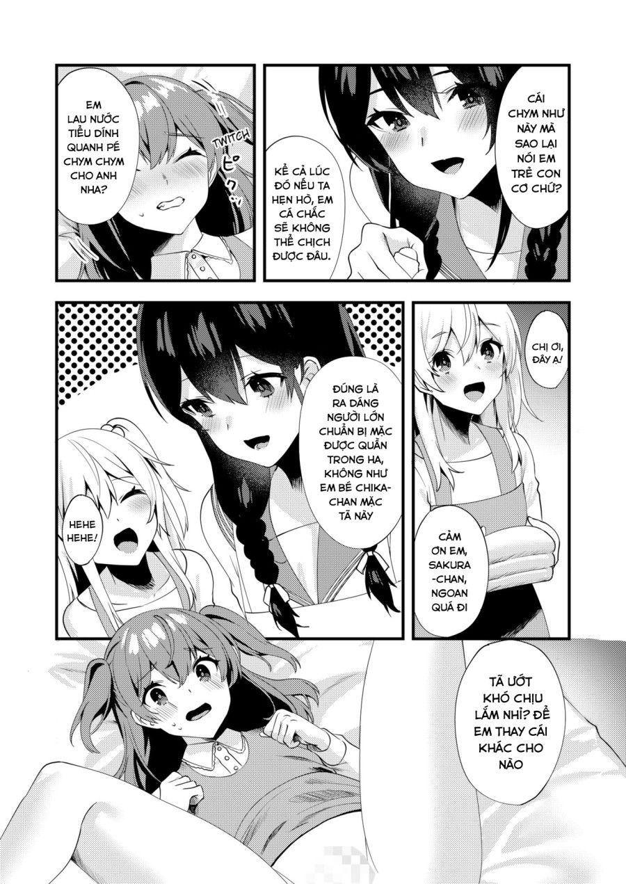 Hello My Pretty Baby Chương 3 page 13 - Giả Dược