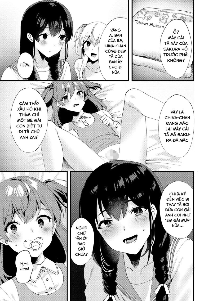 Hello My Pretty Baby Chương 3 page 14 - Giả Dược